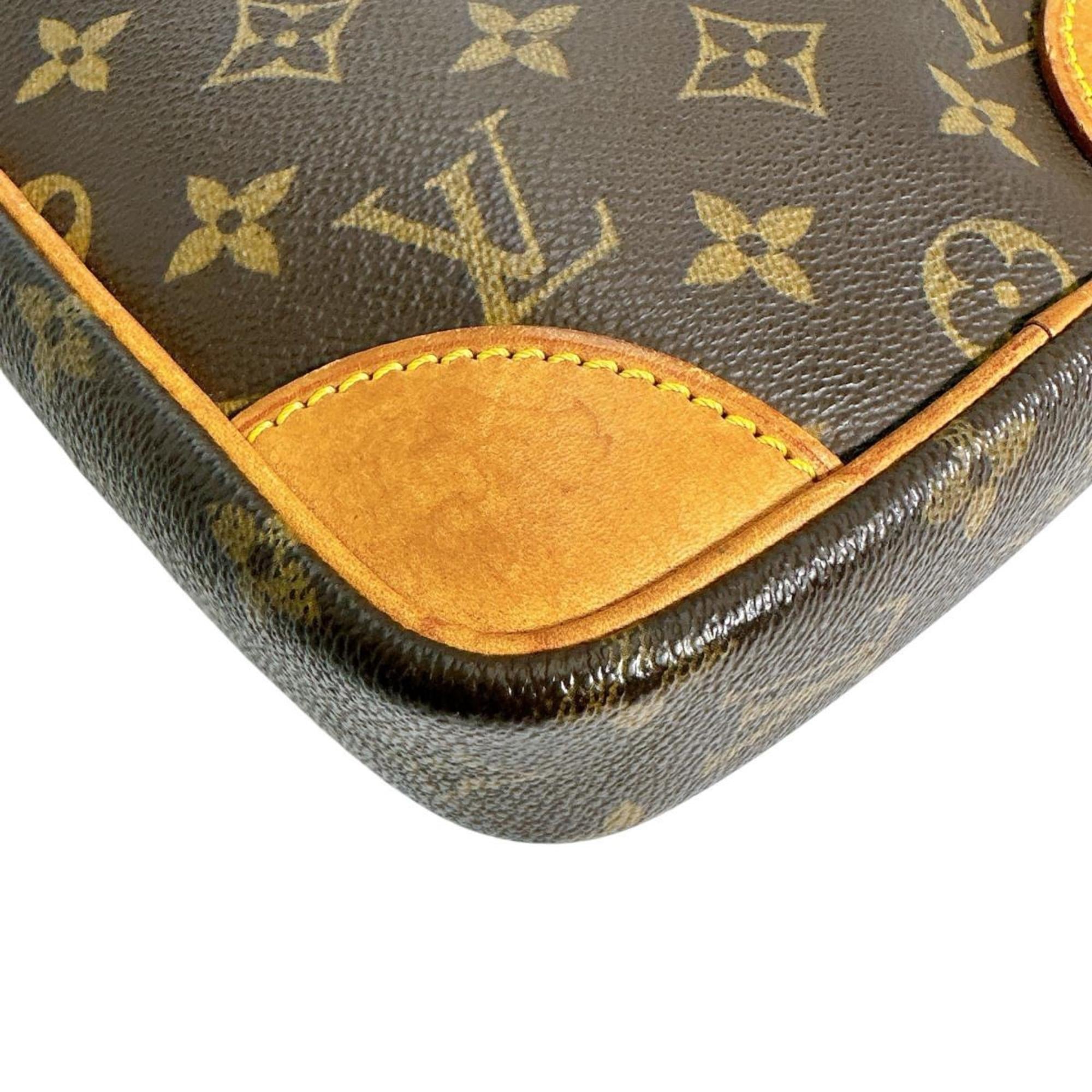 Louis Vuitton Monogram Brown Monogram Shoulder Bag (Pre-Owned)