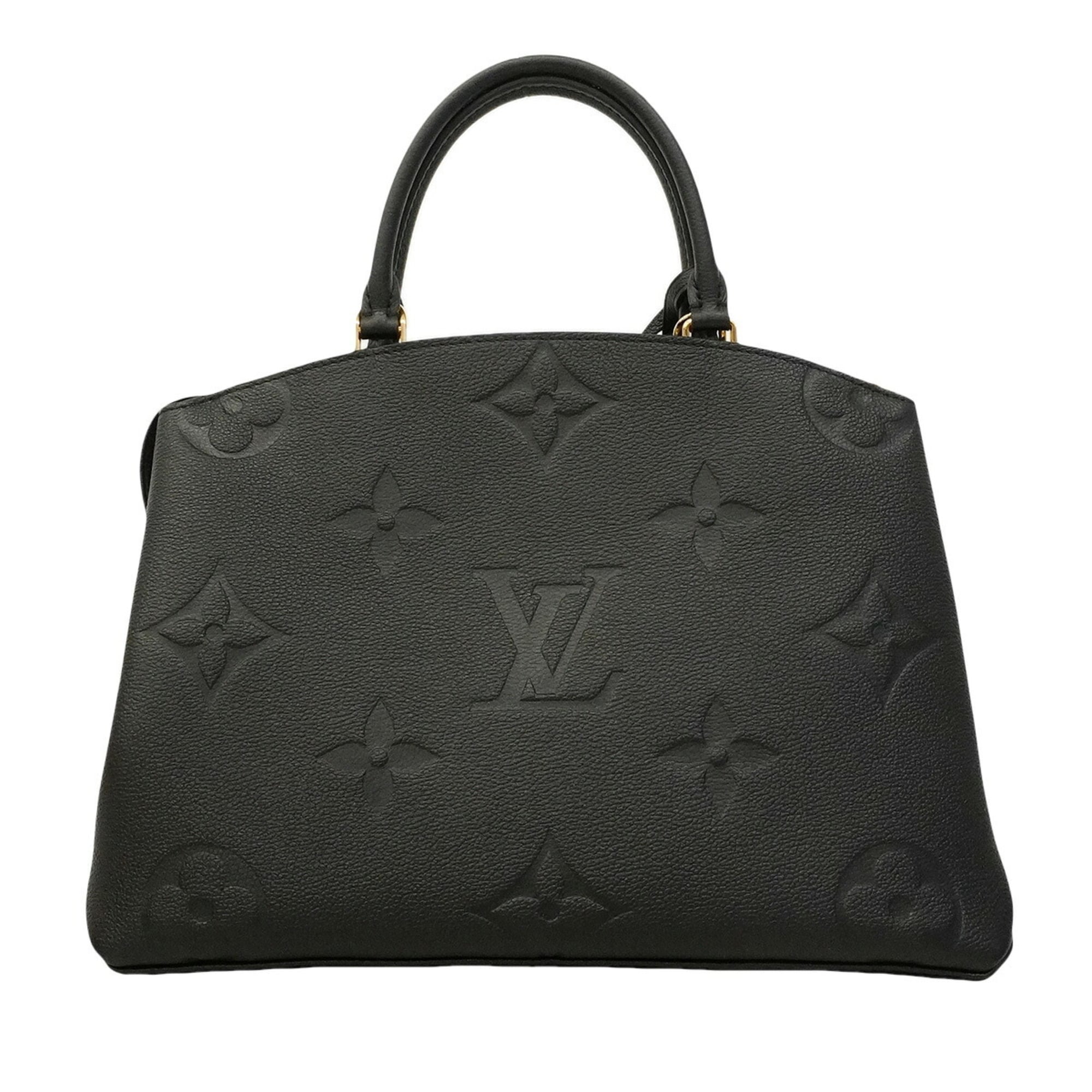 Louis Vuitton Black Handbag (Pre-Owned)