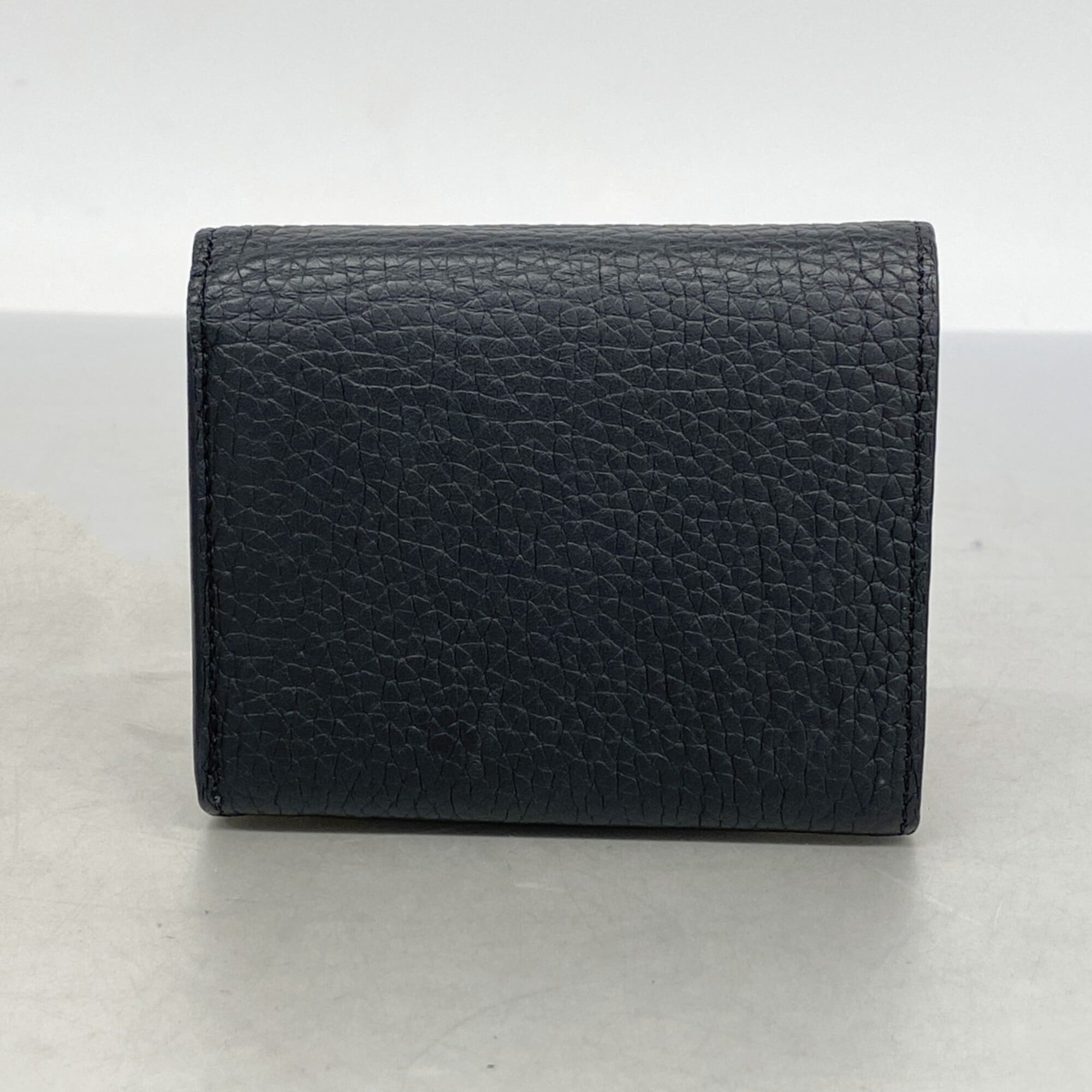 Louis Vuitton Noir Wallet (Bi-Fold) (Pre-Owned)