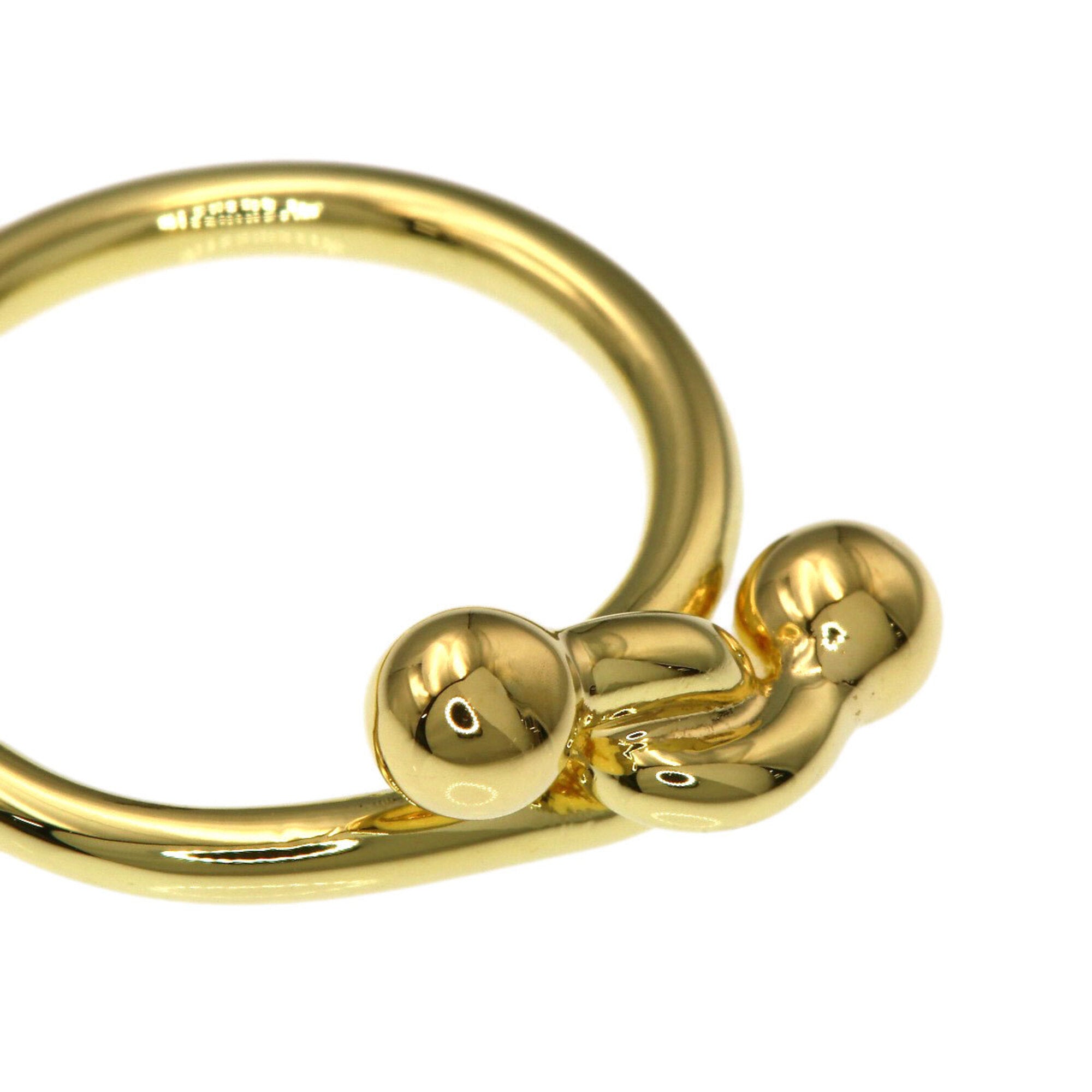 Tiffany Yellow Gold (18K) Band Ring (Pre-Owned)