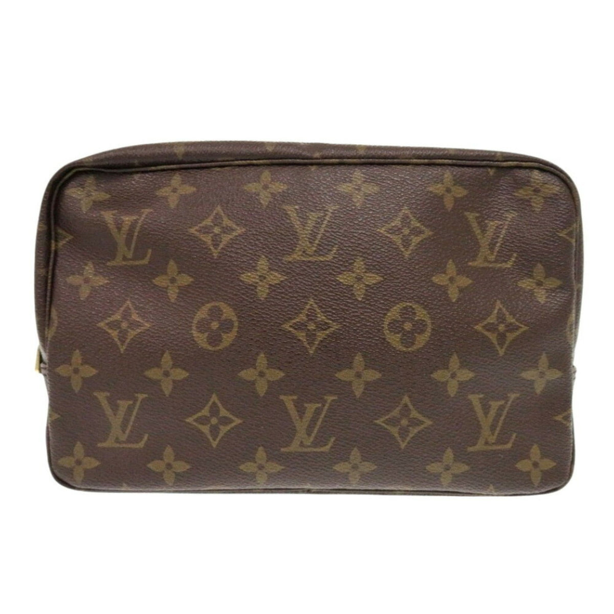 Louis Vuitton Brown Monogram Monogram Pouch (Pre-Owned)