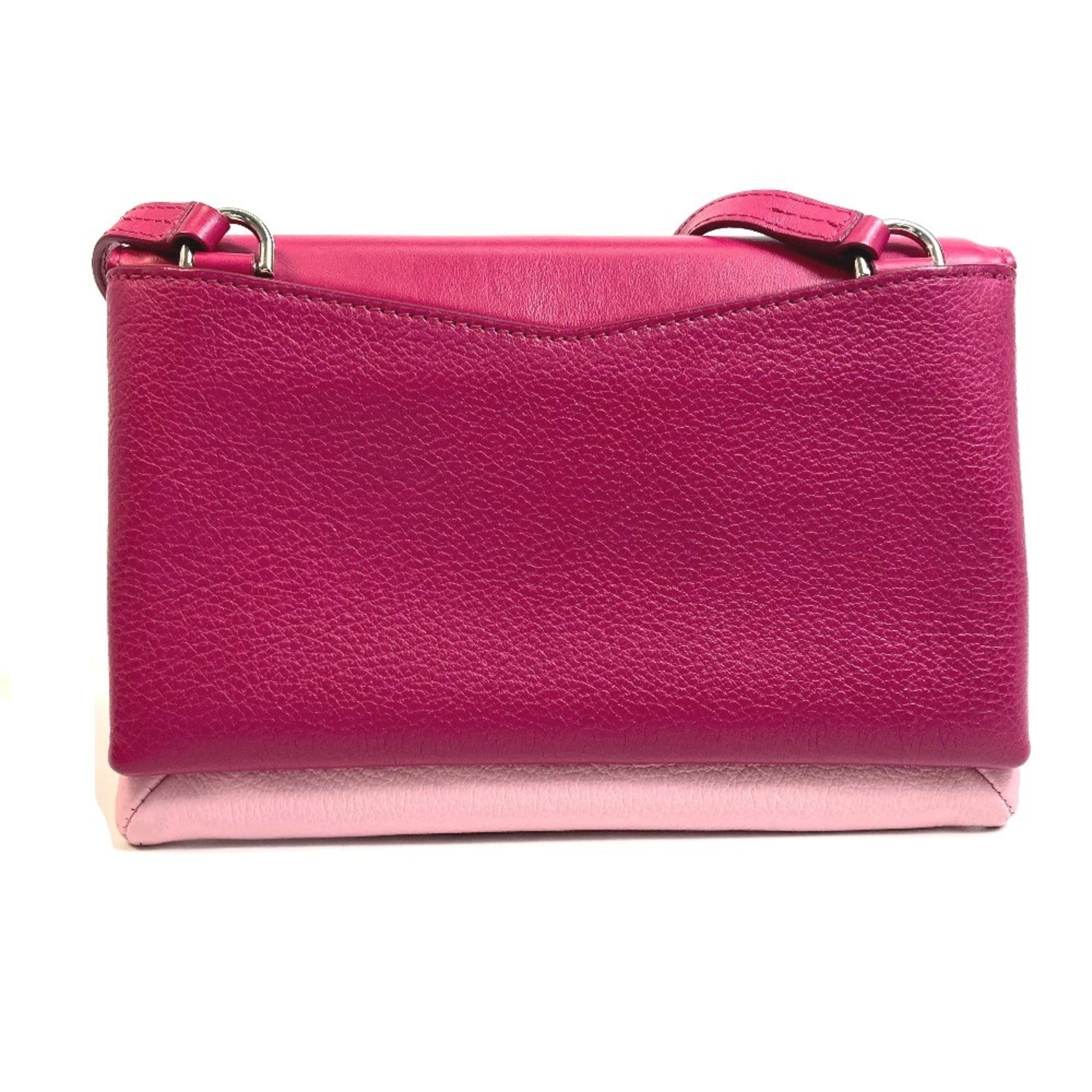 Givenchy Pink Leather Shoulder Bag (Pre-Owned)