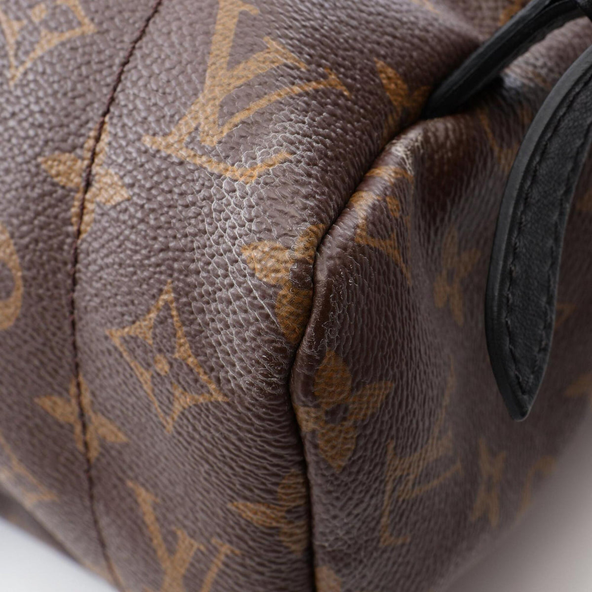 Louis Vuitton Brown Monogram Monogram Leather Backpack (Pre-Owned)
