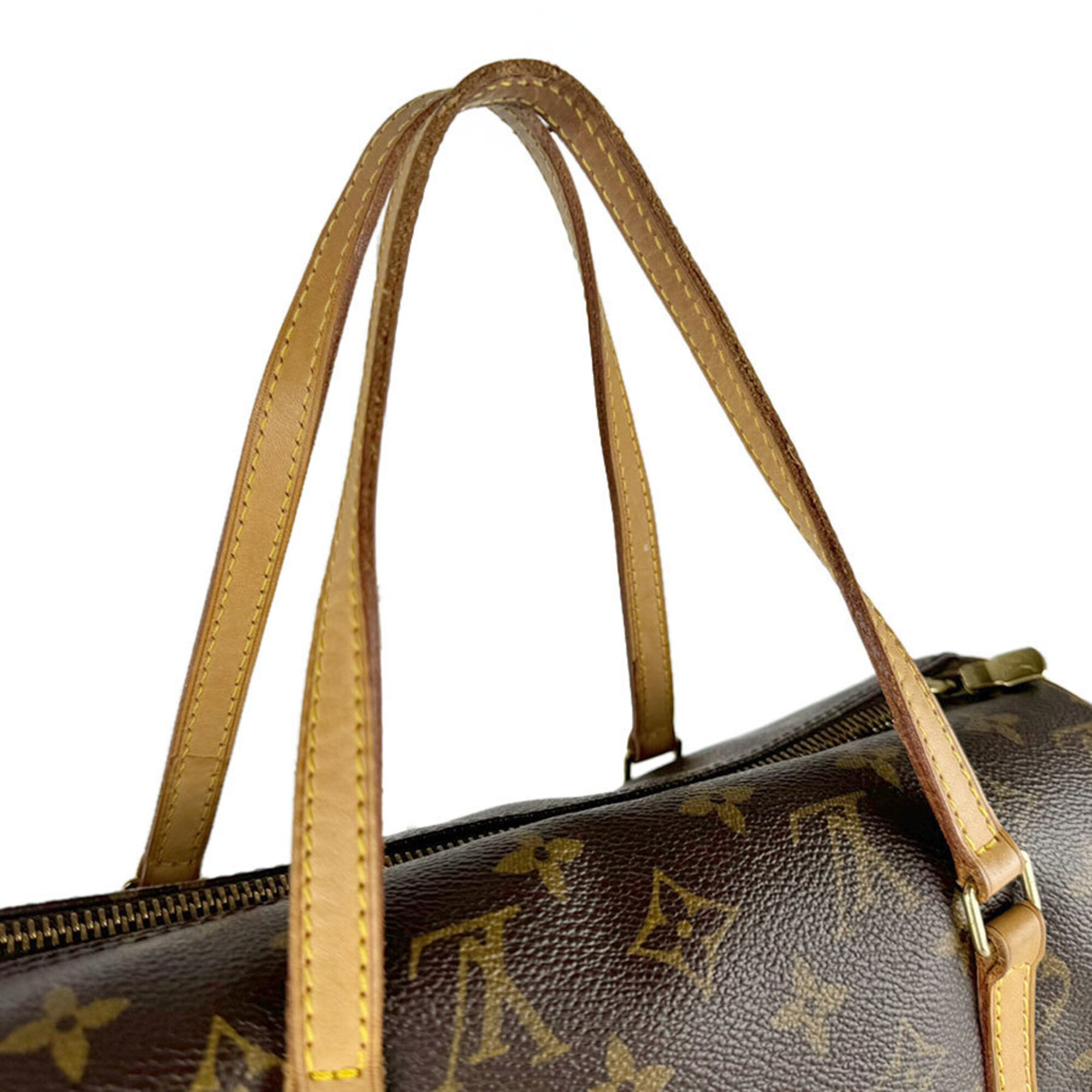Louis Vuitton Brown Monogram Monogram Handbag (Pre-Owned)