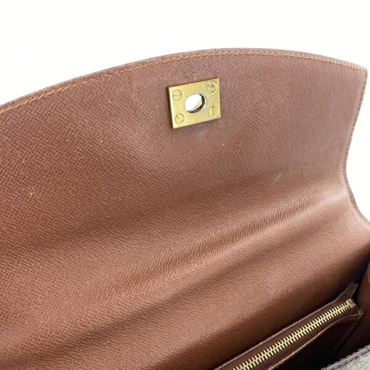 Louis Vuitton Brown Monogram Handbag (Pre-Owned)