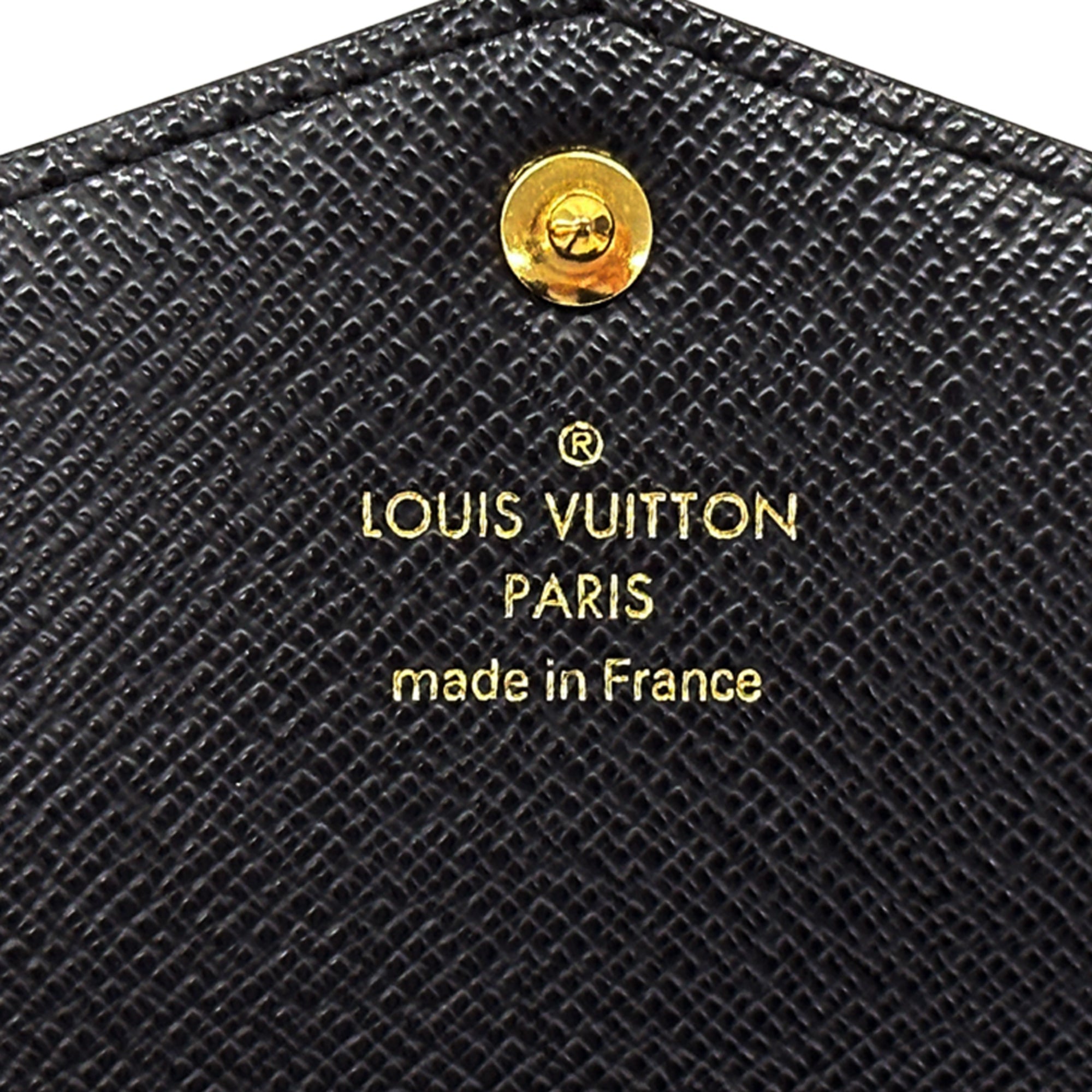 Louis Vuitton Brown Monogram Canvas Long Wallet (Bi-Fold) (Pre-Owned)