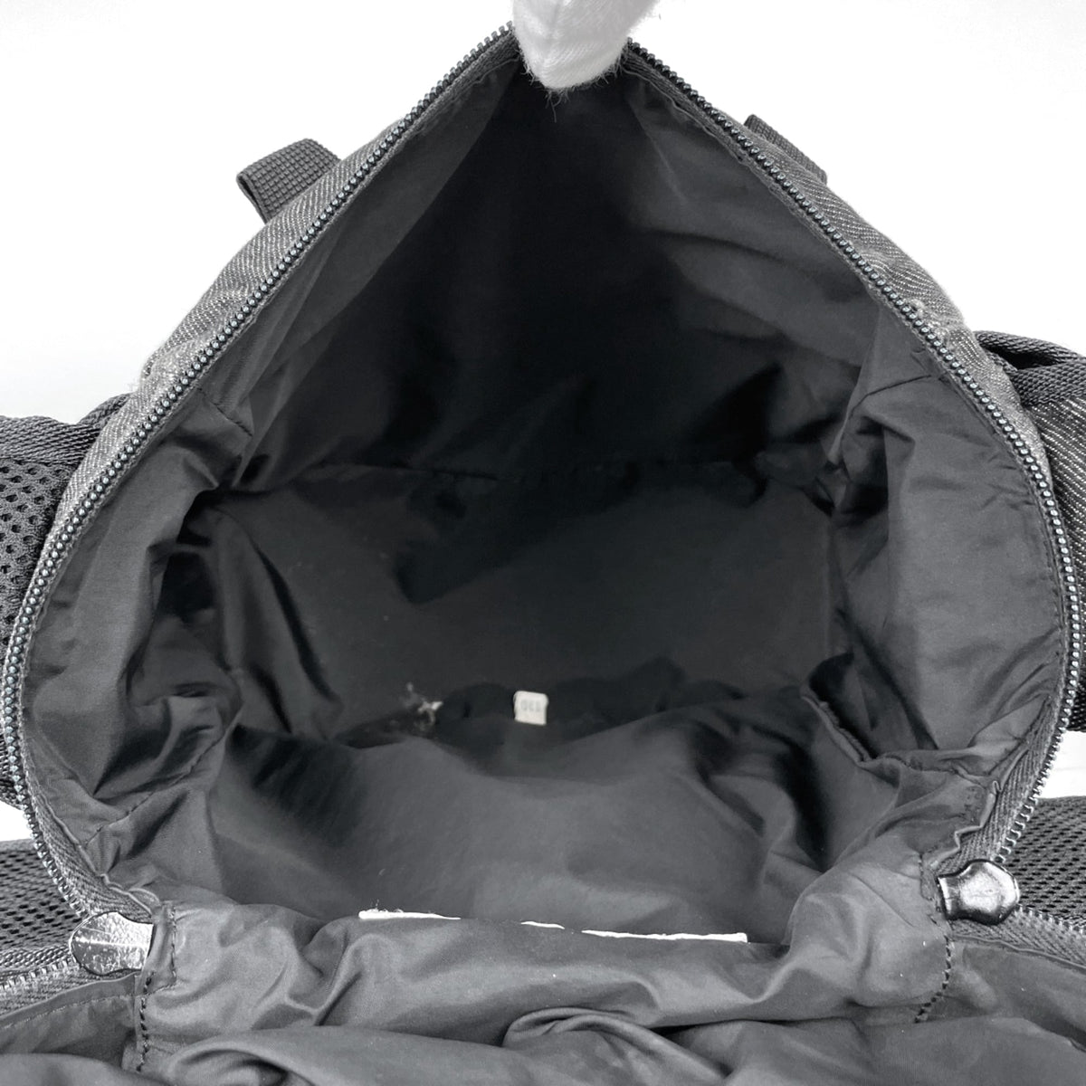 Miu Miu Black Denim Shoulder Bag (Pre-Owned)