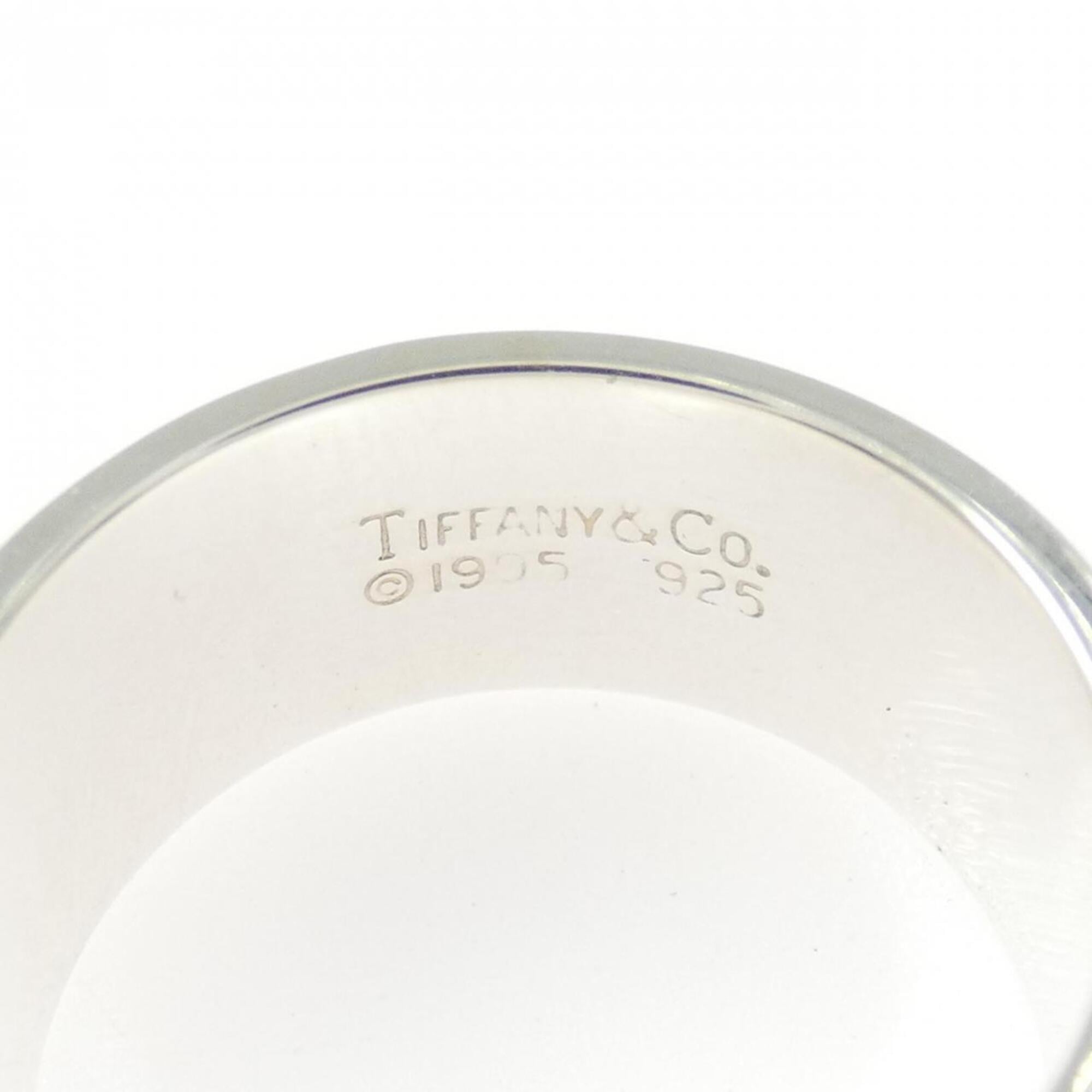 Tiffany Silver 925 Band Ring (Pre-Owned)