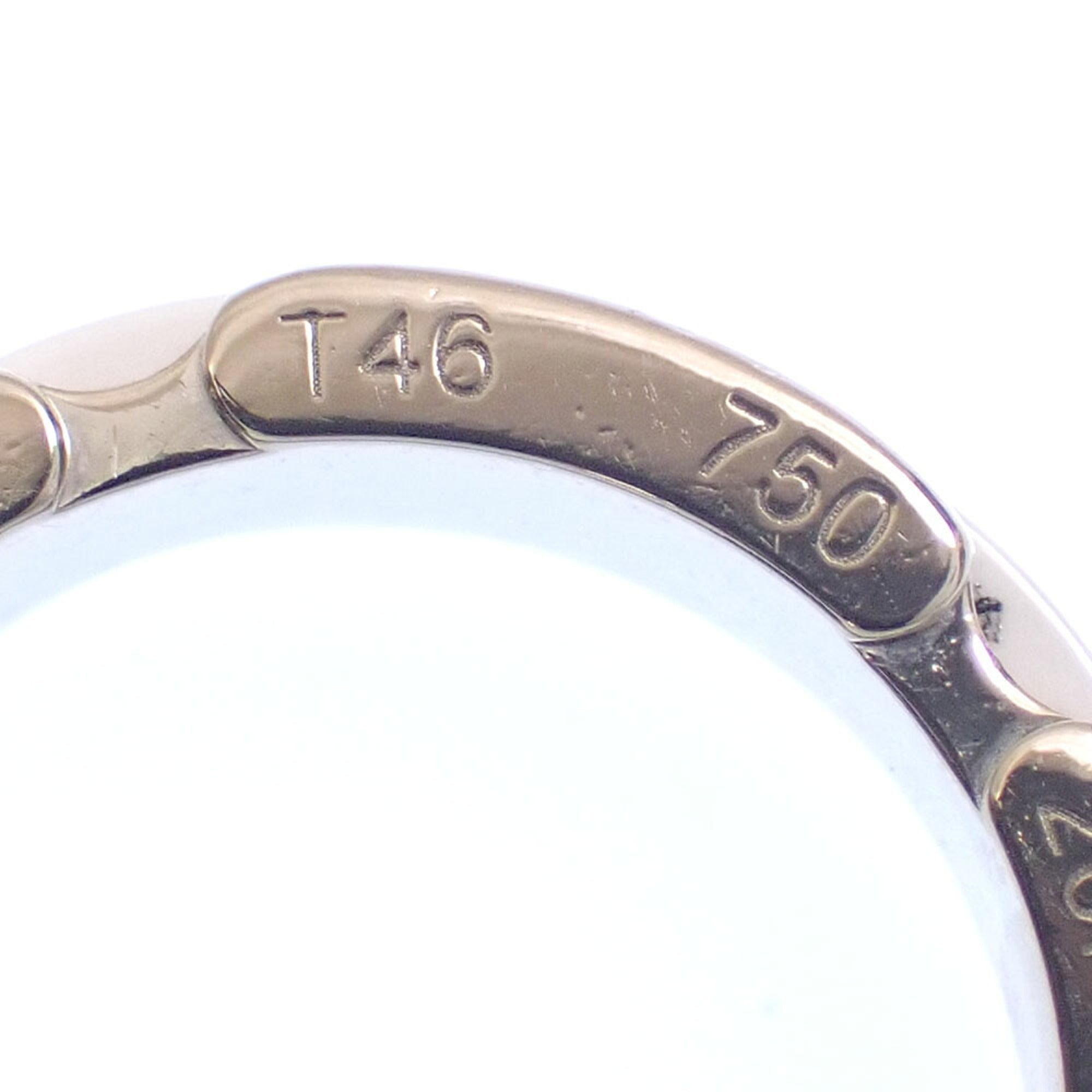 Chanel White Gold (18K) Band Ring (Pre-Owned)