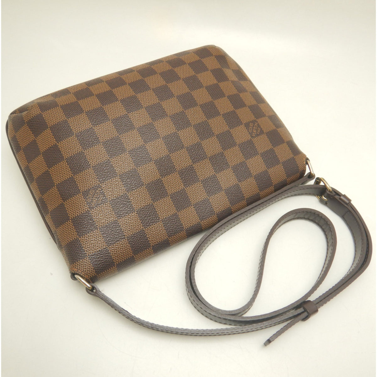 Louis Vuitton Damier Ebene Damier Canvas Shoulder Bag (Pre-Owned)