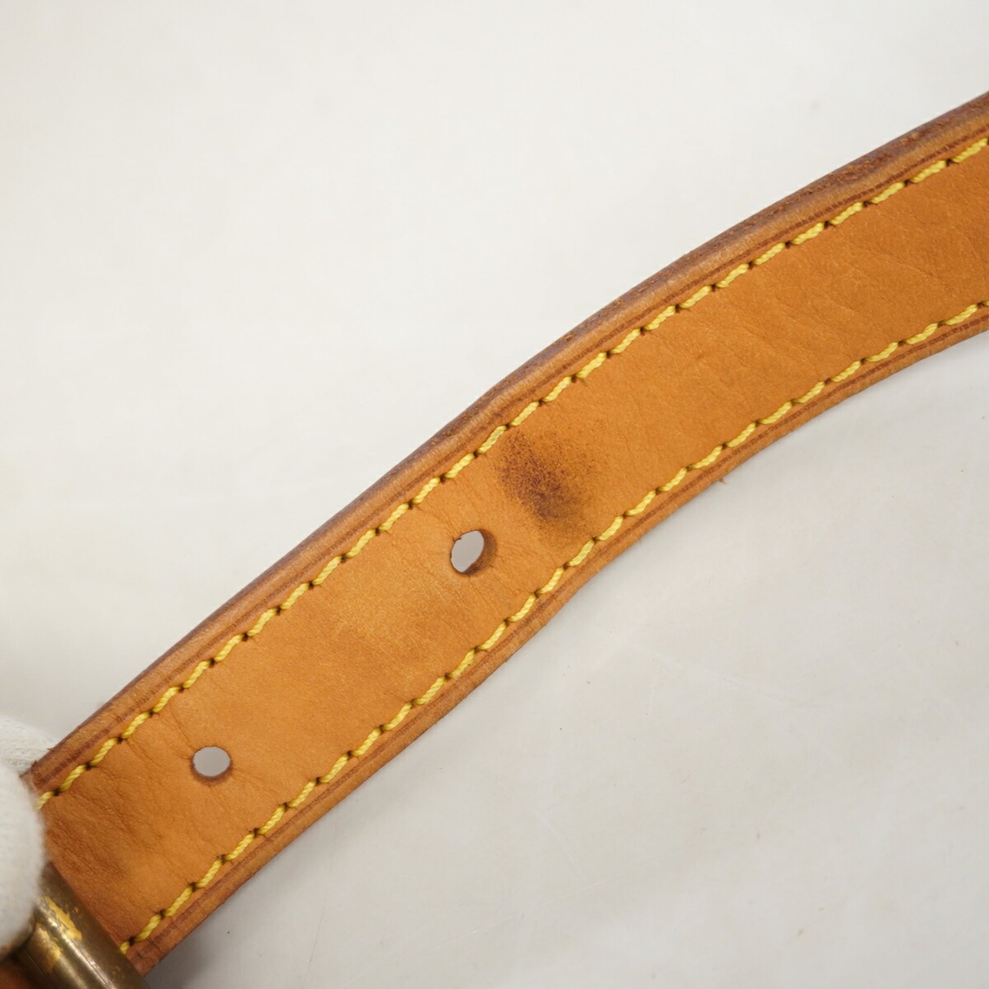 Louis Vuitton Brown Handbag (Pre-Owned)