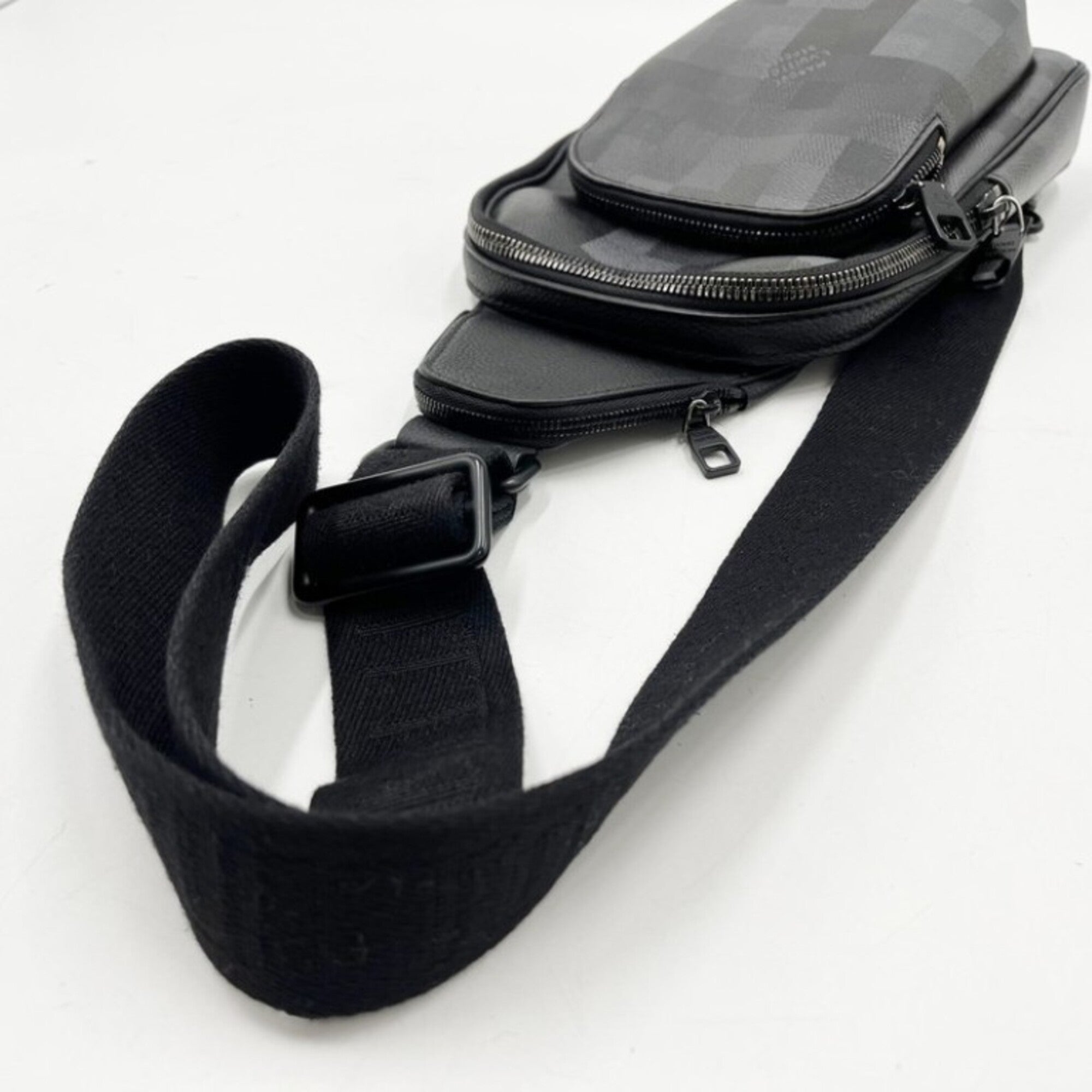 Louis Vuitton Black Sling Bag (Pre-Owned)