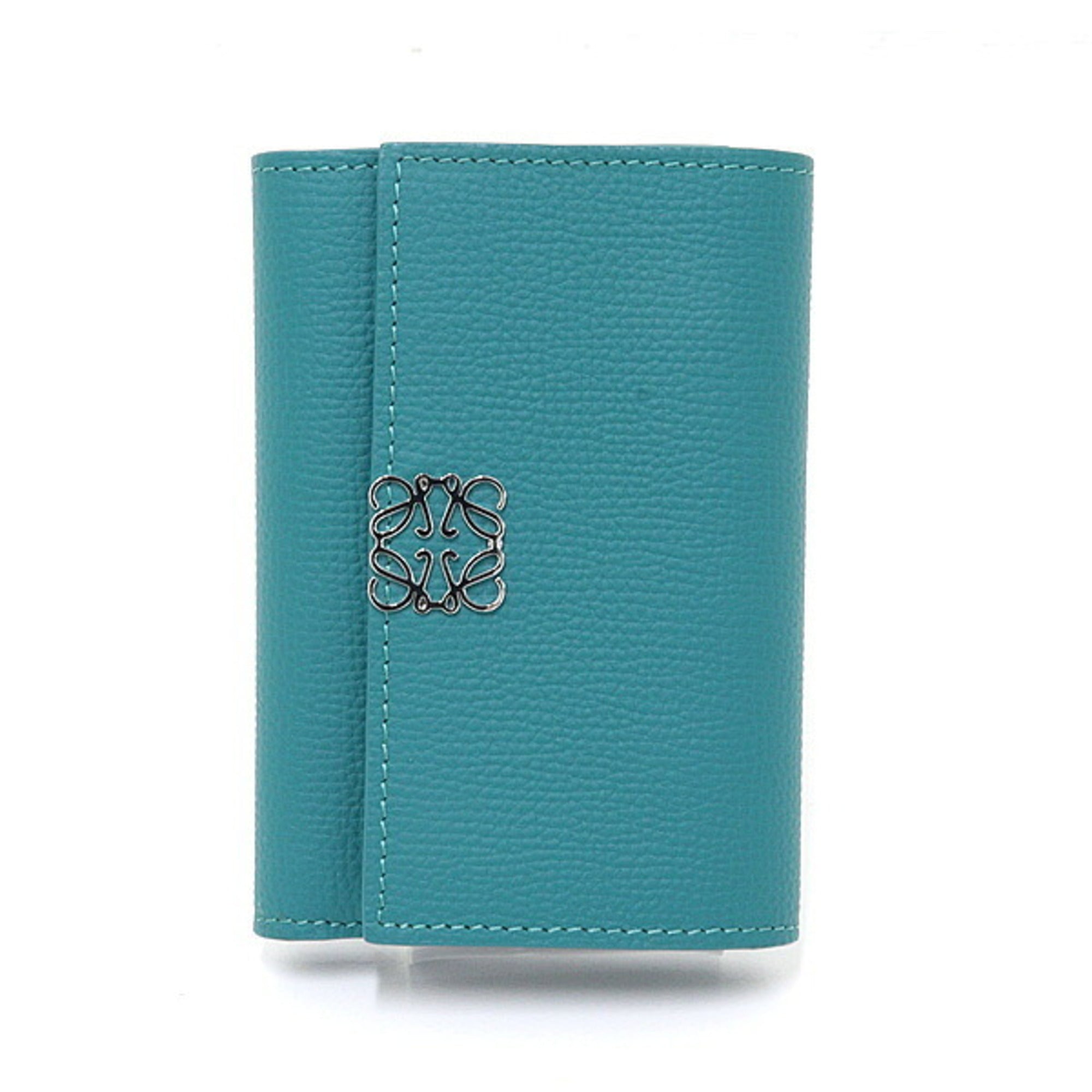 Loewe Green Wallet (Tri-Fold) (Pre-Owned)