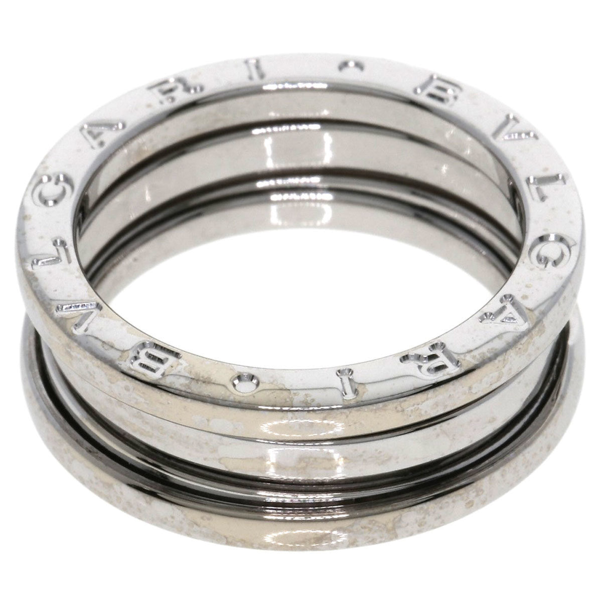 Bvlgari White Gold White Gold (18K) Band Ring (Pre-Owned)