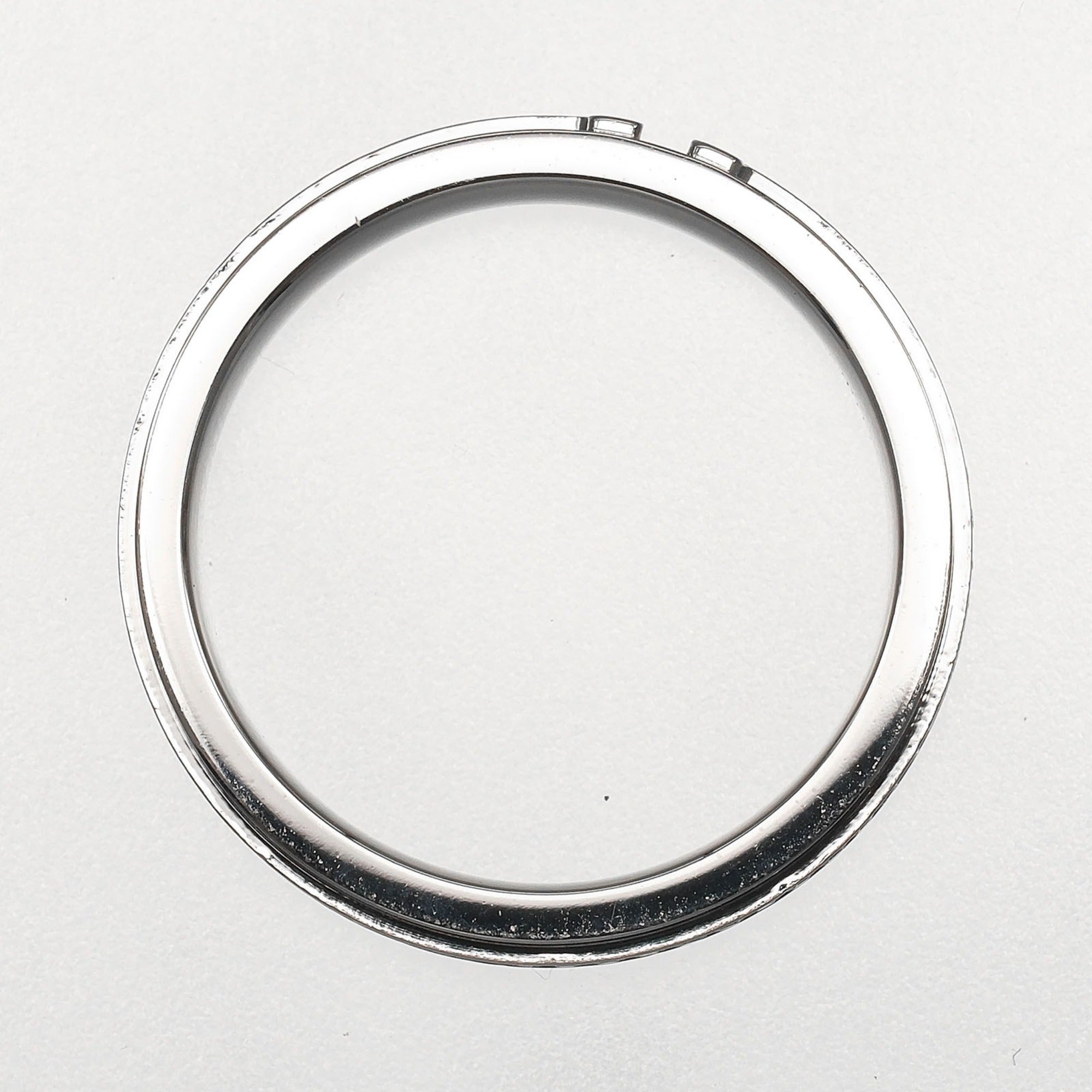 Tiffany White Gold (18K) Band Ring (Pre-Owned)