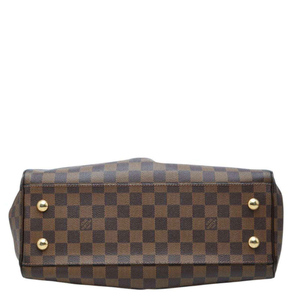 Louis Vuitton Brown Pvc Leather Handbag Shoulder Bag (Pre-Owned)