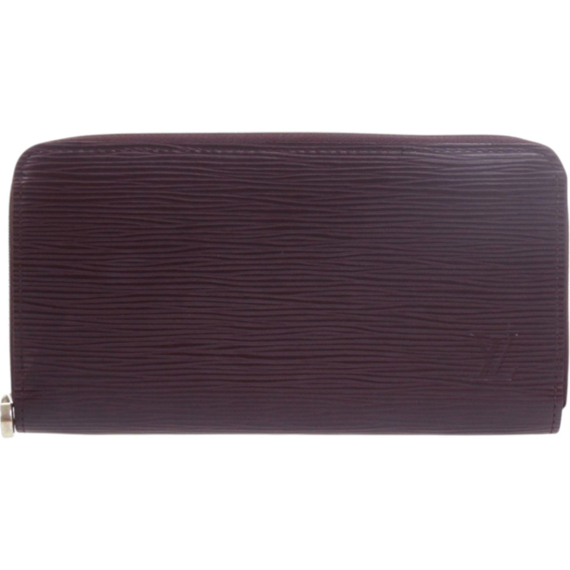Louis Vuitton Purple Epi Leather Long Wallet (Bi-Fold) (Pre-Owned)