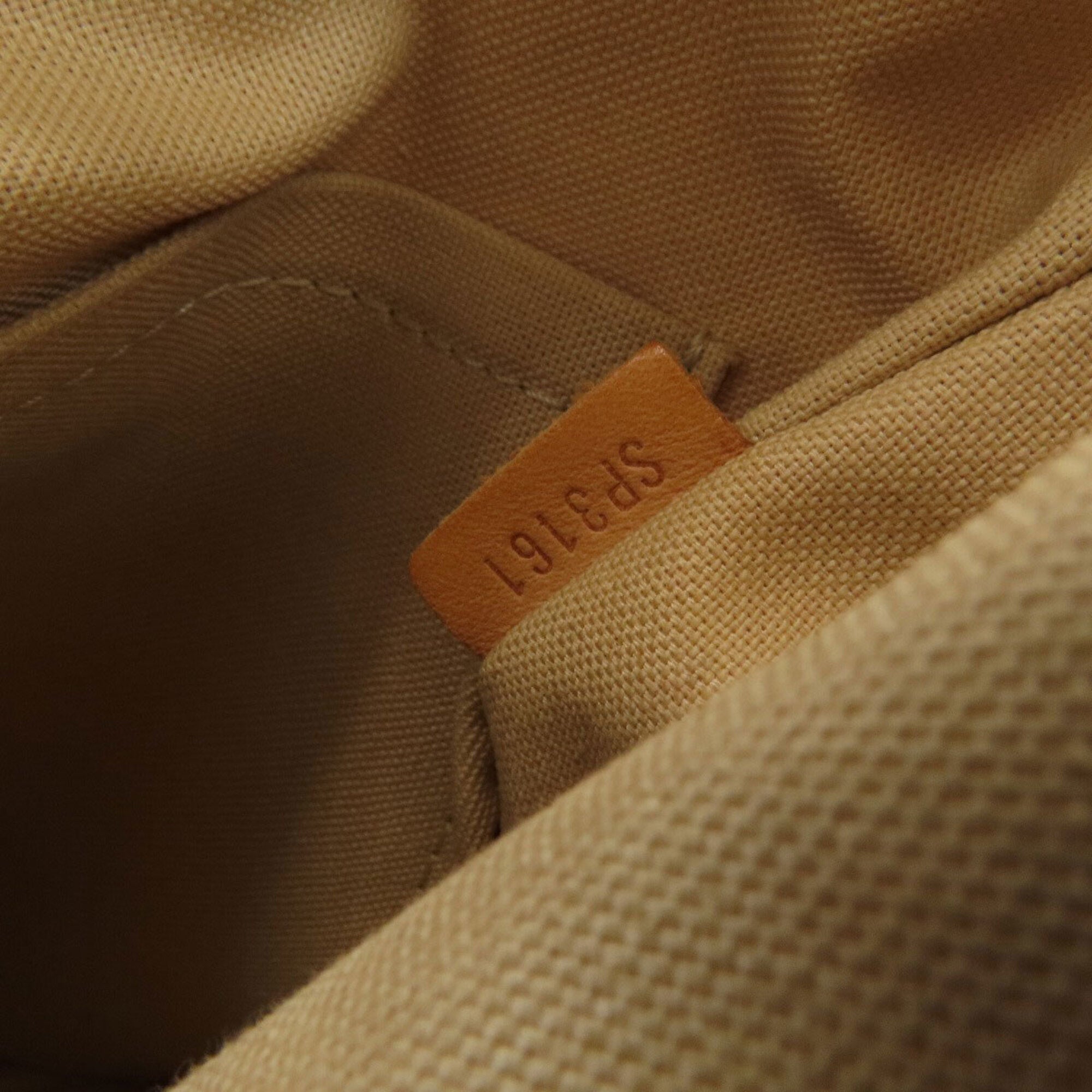 Louis Vuitton Azur Damier Canvas Damier Canvas Shoulder Bag (Pre-Owned)