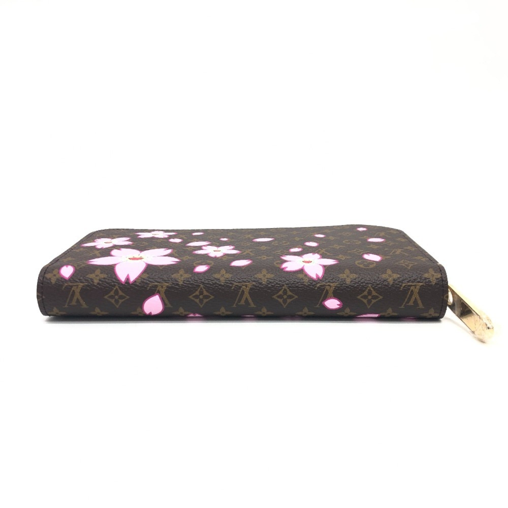 Louis Vuitton Brown Monogram Monogram Long Wallet (Bi-Fold) (Pre-Owned)