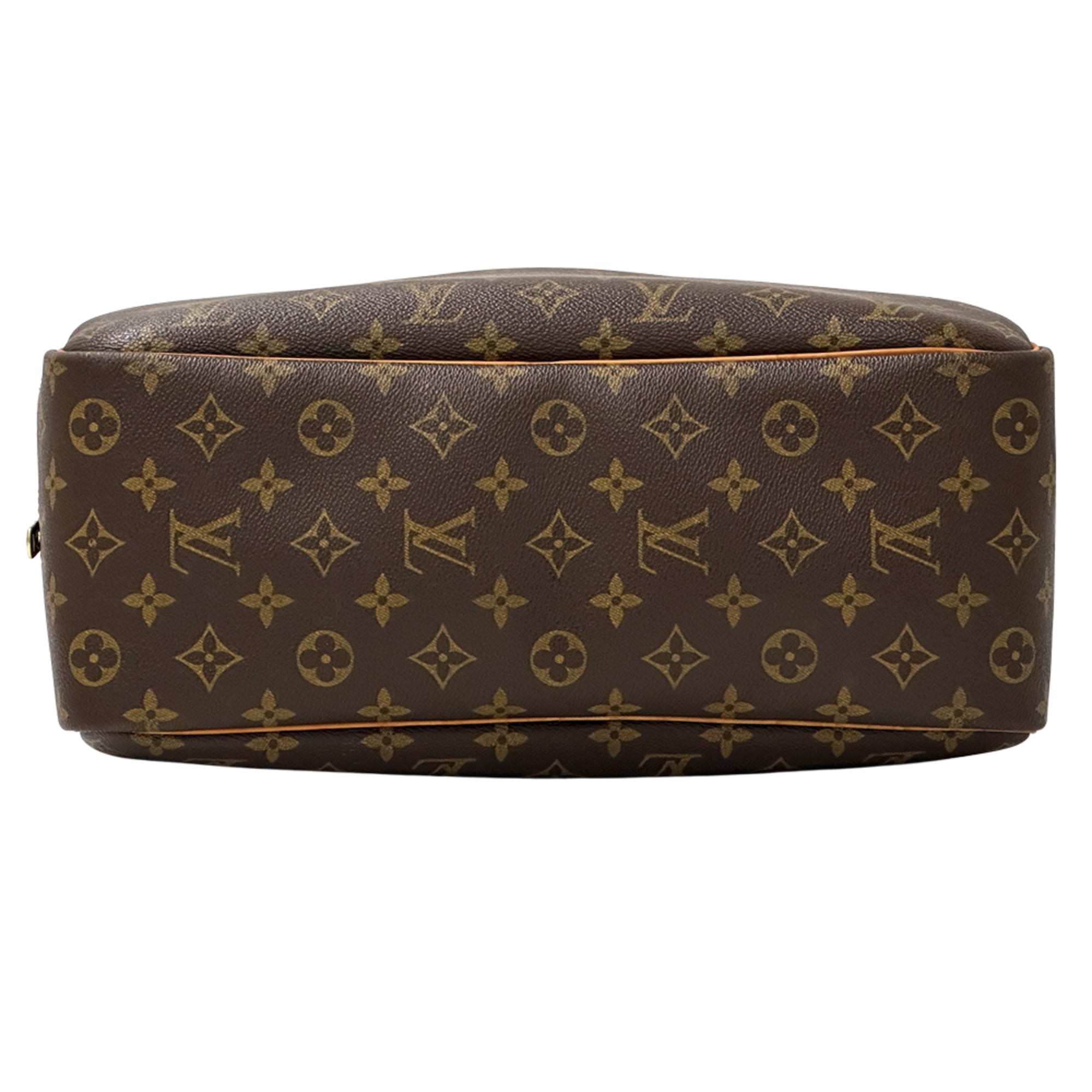 Louis Vuitton Brown Monogram Canvas Handbag (Pre-Owned)