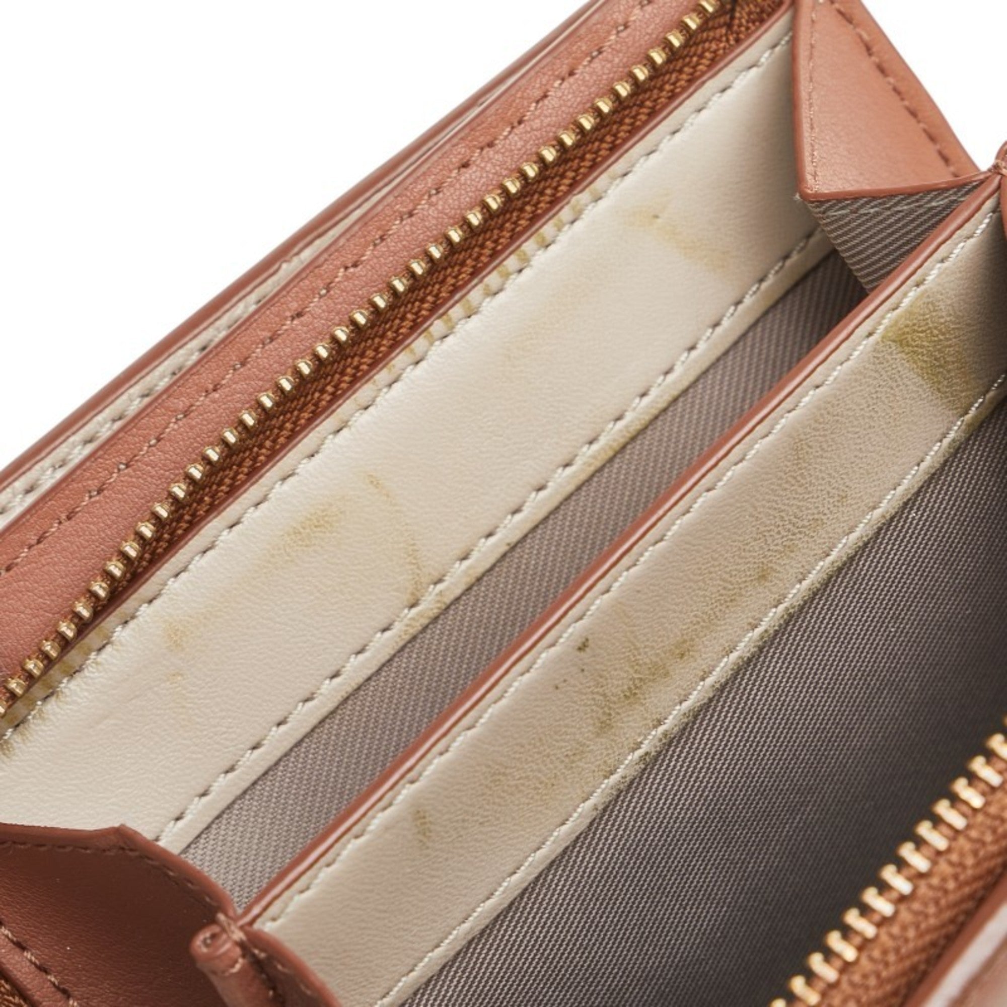 Marc Jacobs Brown Leather Wallet (Bi-Fold) (Pre-Owned)