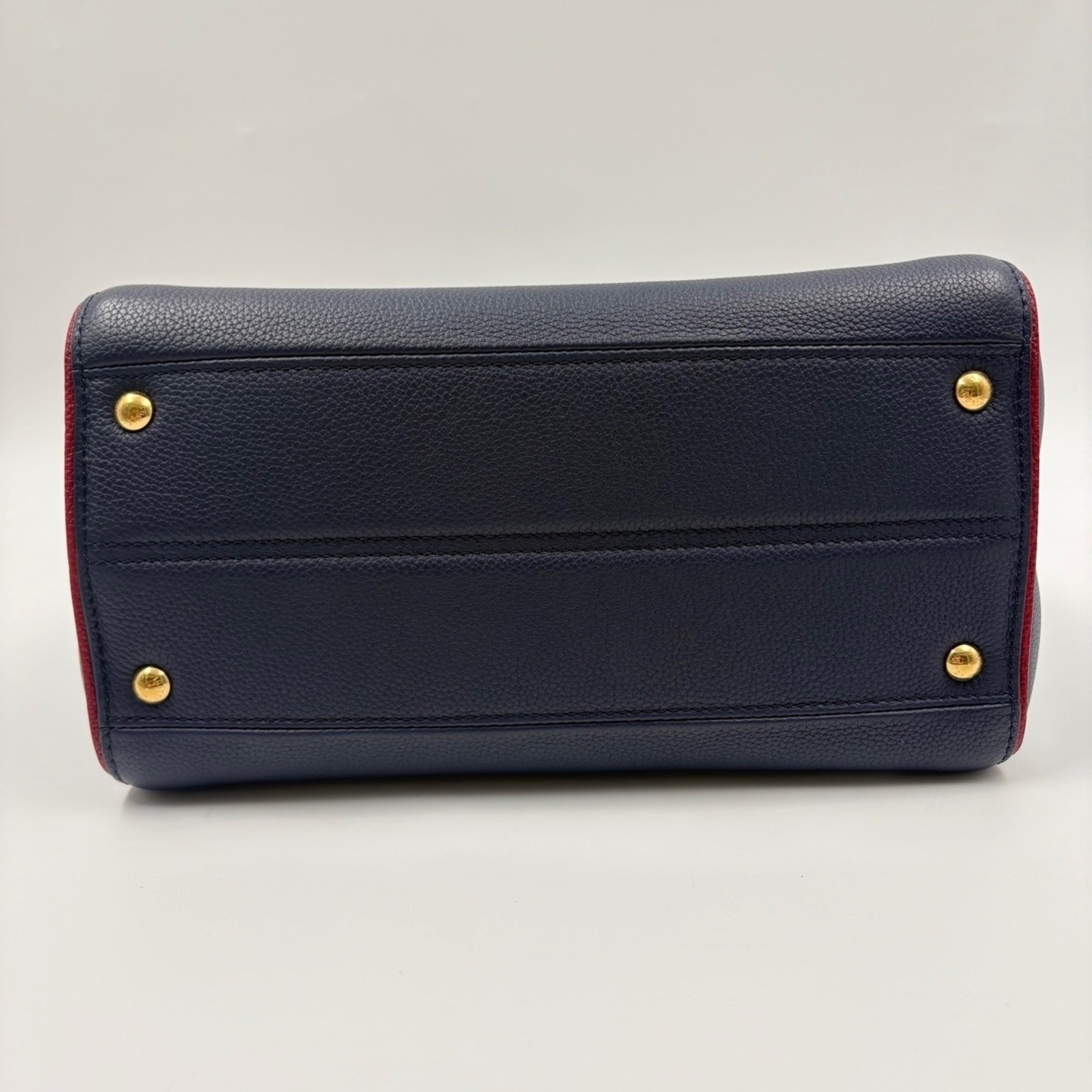 Louis Vuitton Blue Handbag (Pre-Owned)