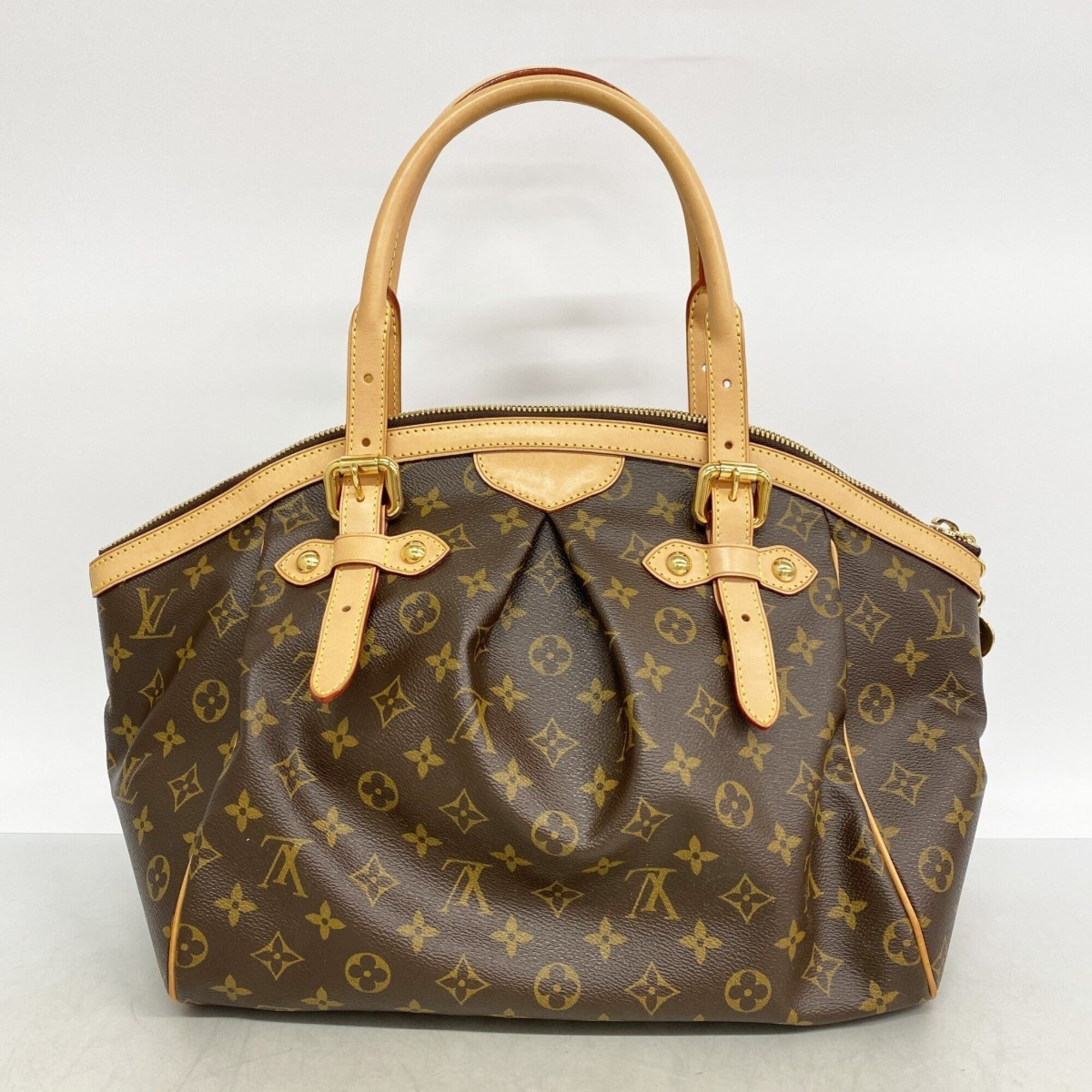 Louis Vuitton Brown Shoulder Bag (Pre-Owned)