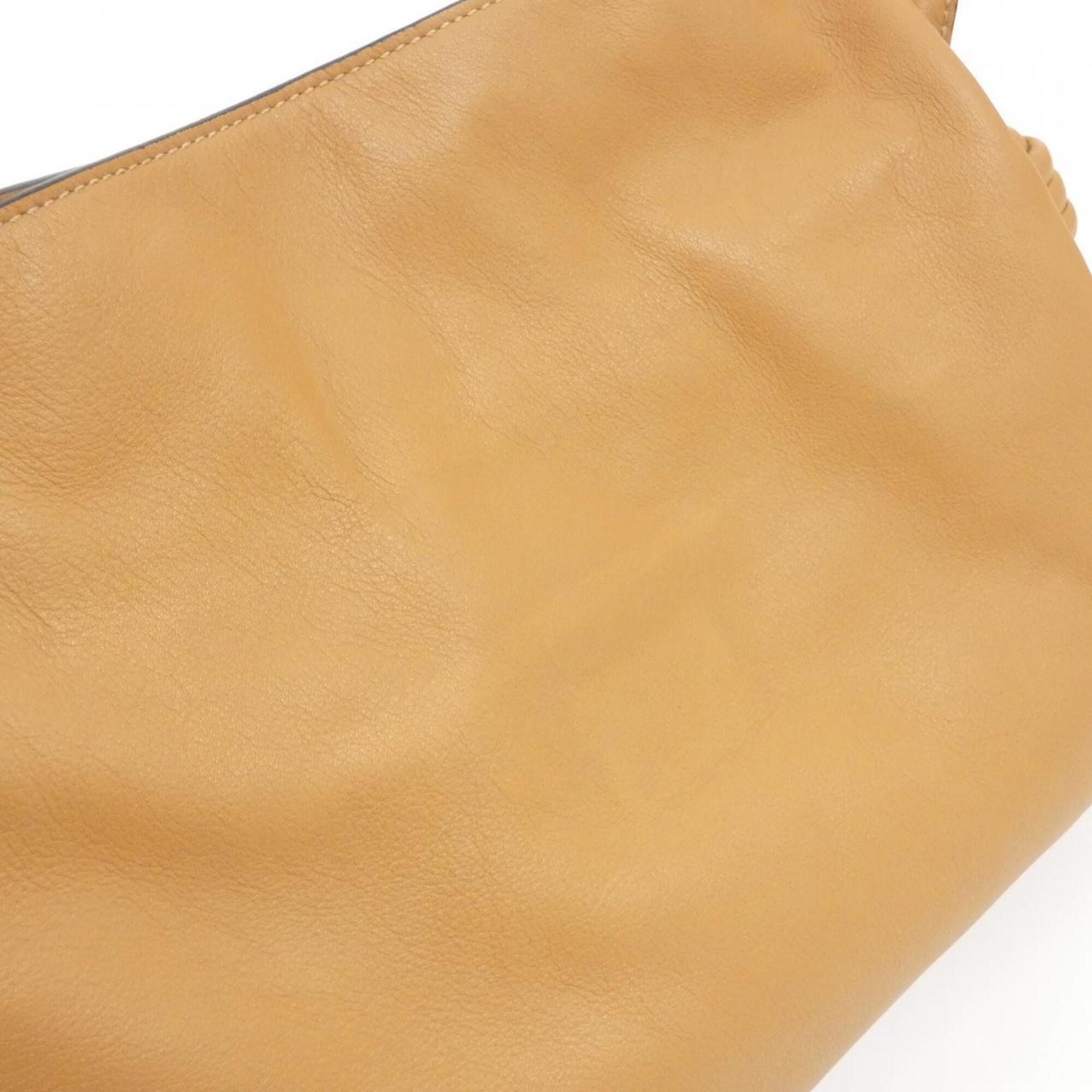 Loewe Beige Leather Handbag (Pre-Owned)