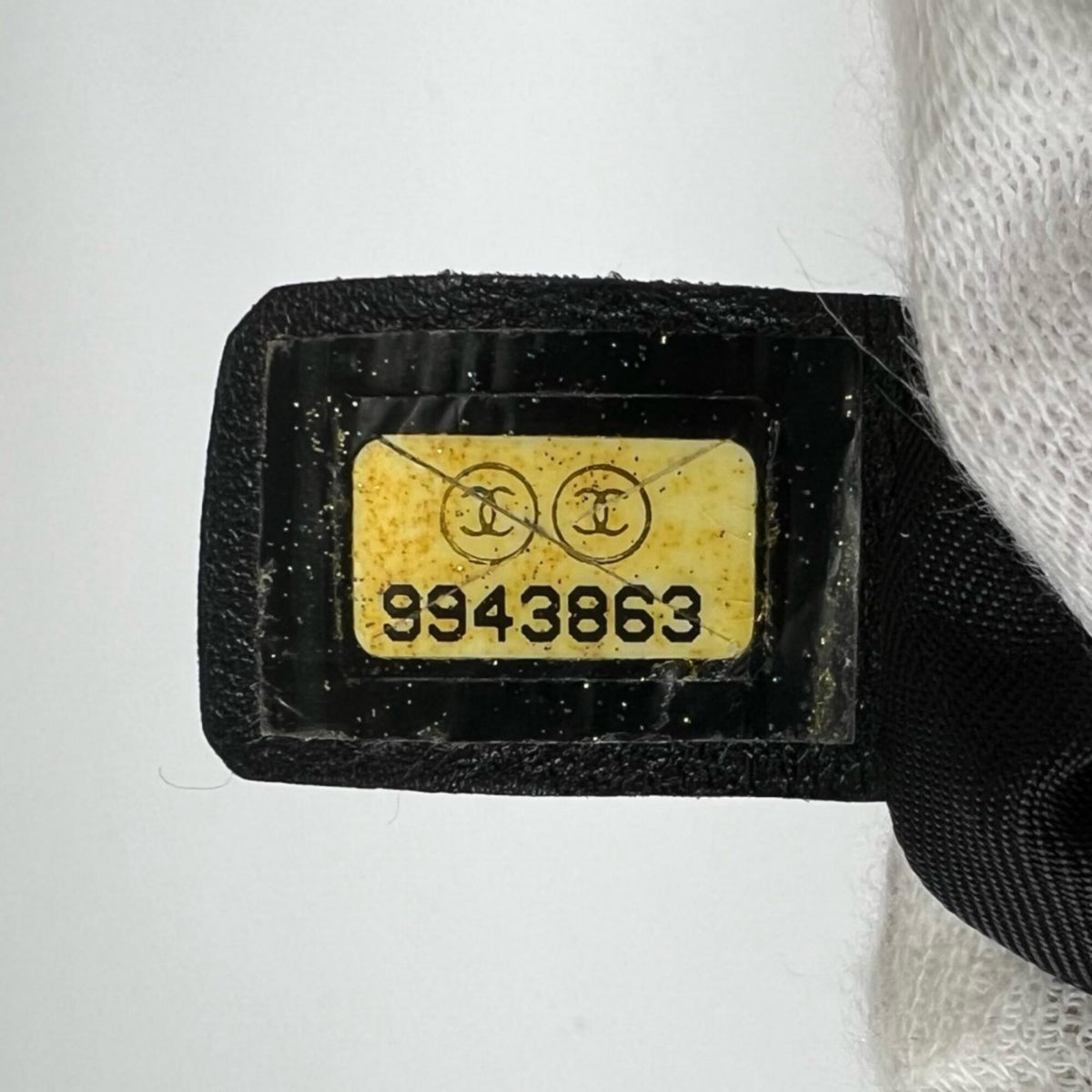 Chanel New Travel Line Black Nylon Shoulder Bag (Pre-Owned)