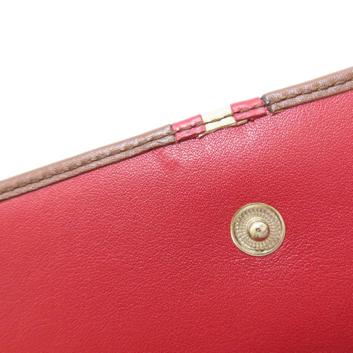 Bally Brown Leather Wallet (Bi-Fold) (Pre-Owned)