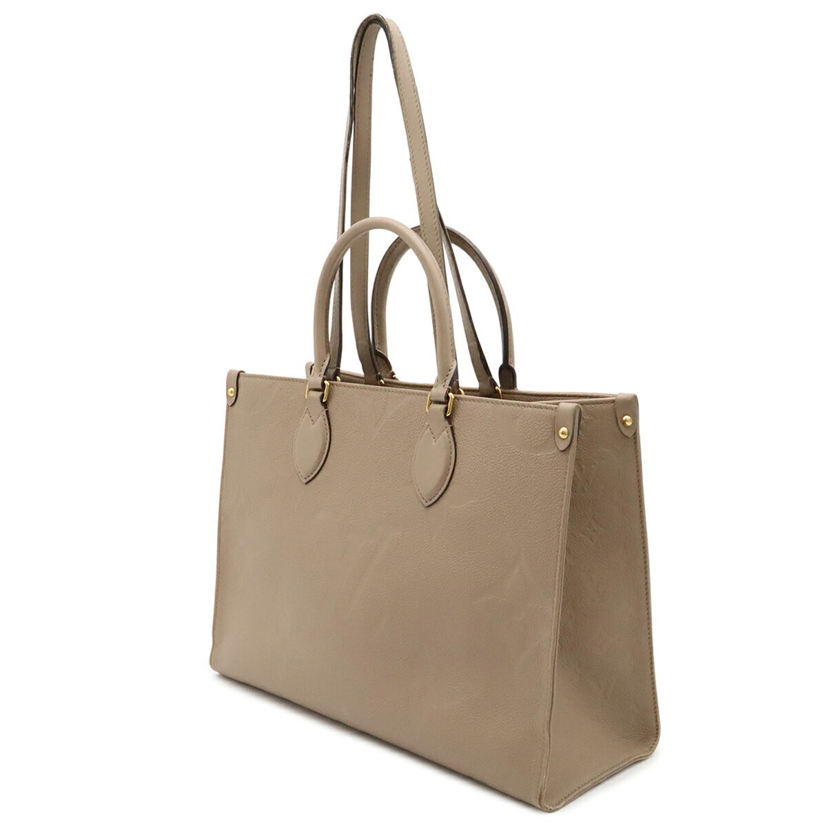 Louis Vuitton Monogram Empreinte Tourterelle Monogram Empreinte Handbag Tote Bag (Pre-Owned)