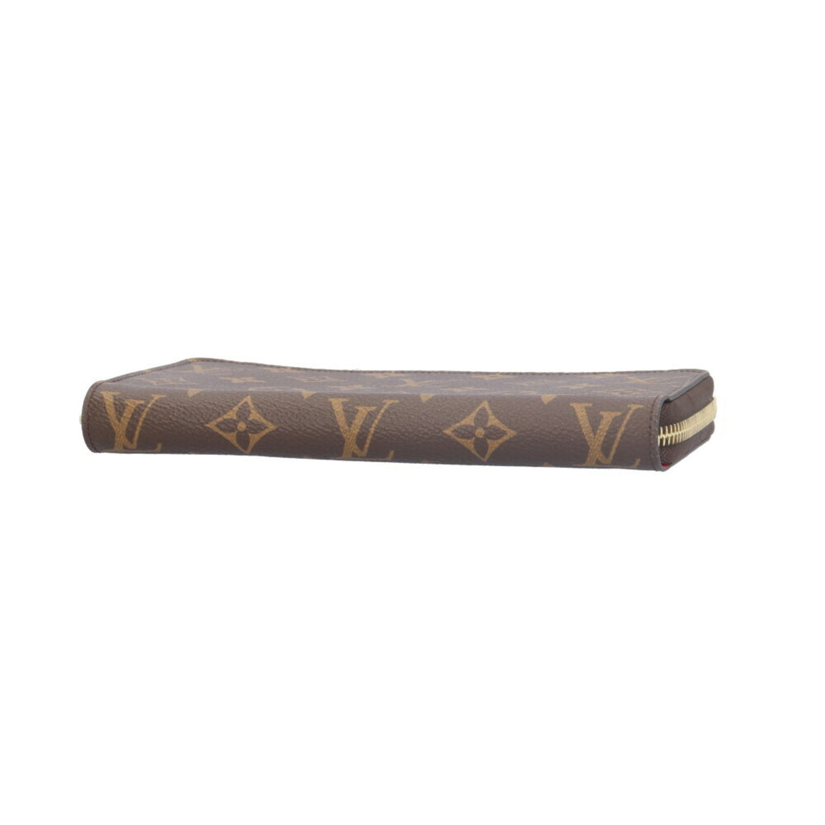Louis Vuitton Brown Monogram Canvas Long Wallet (Bi-Fold) (Pre-Owned)