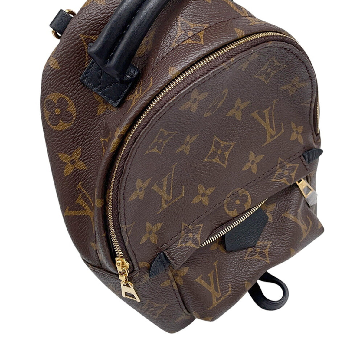 Louis Vuitton Black Monogram Noir Monogram Handbag (Pre-Owned)