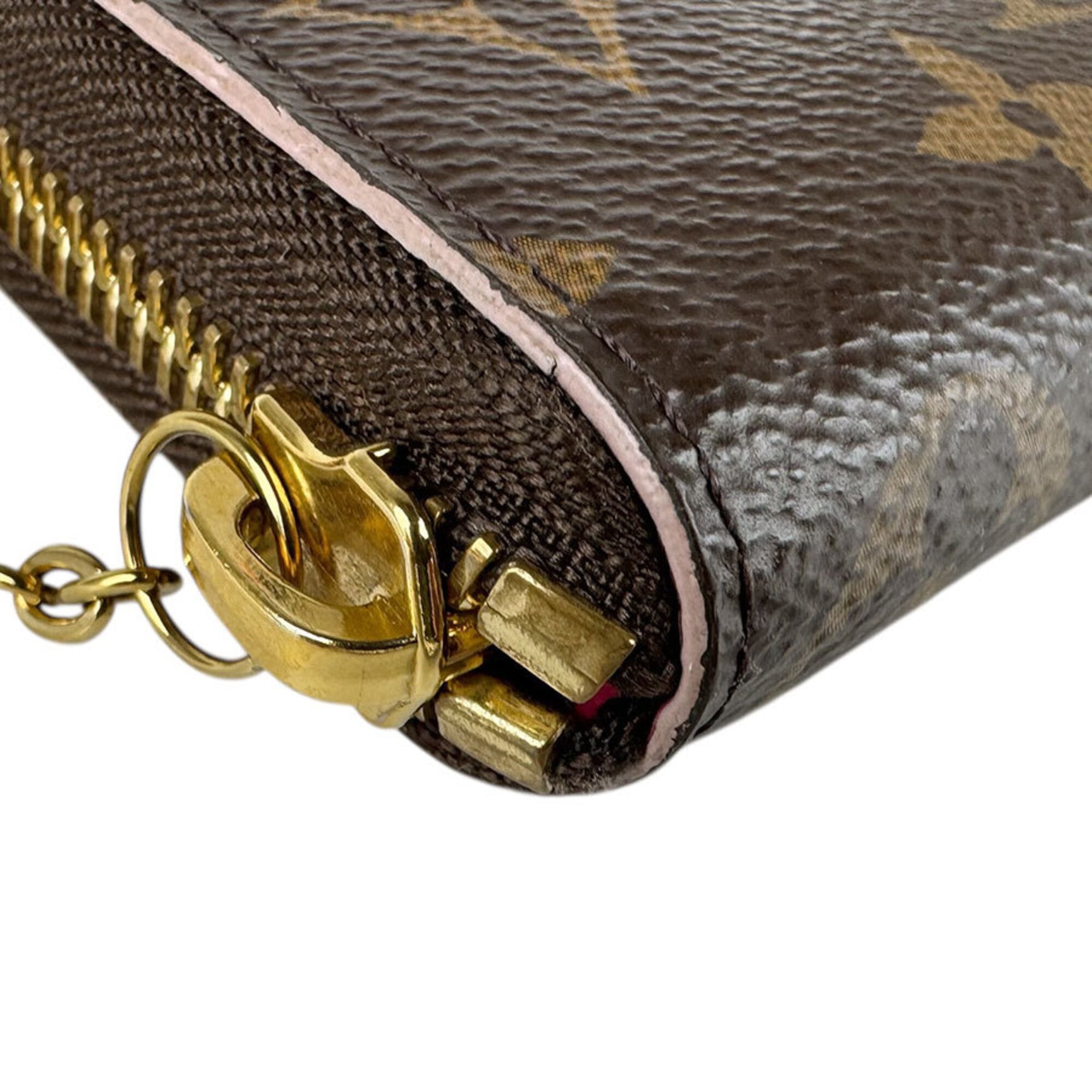 Louis Vuitton Brown Monogram Monogram Long Wallet (Bi-Fold) (Pre-Owned)