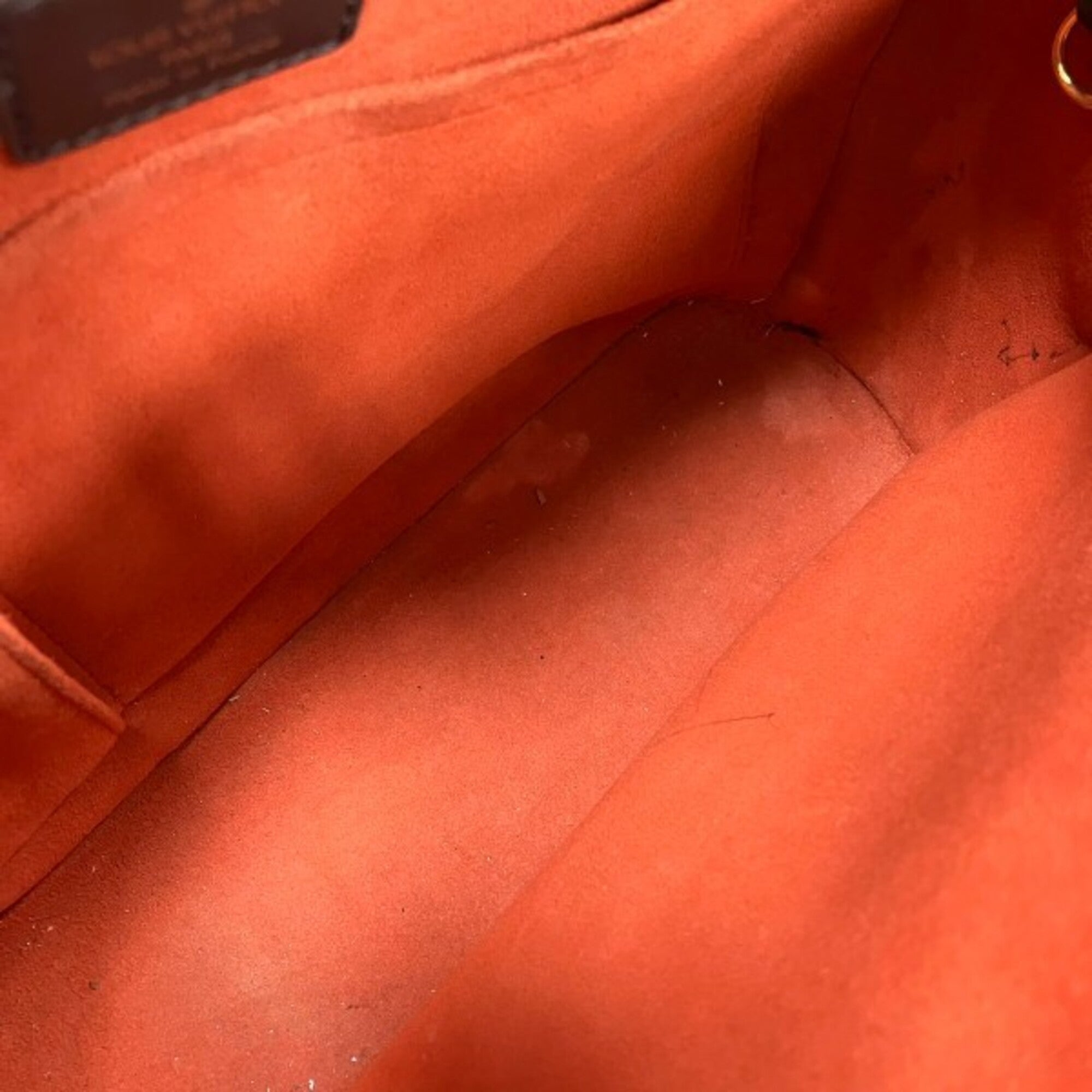 Louis Vuitton Brown Handbag (Pre-Owned)