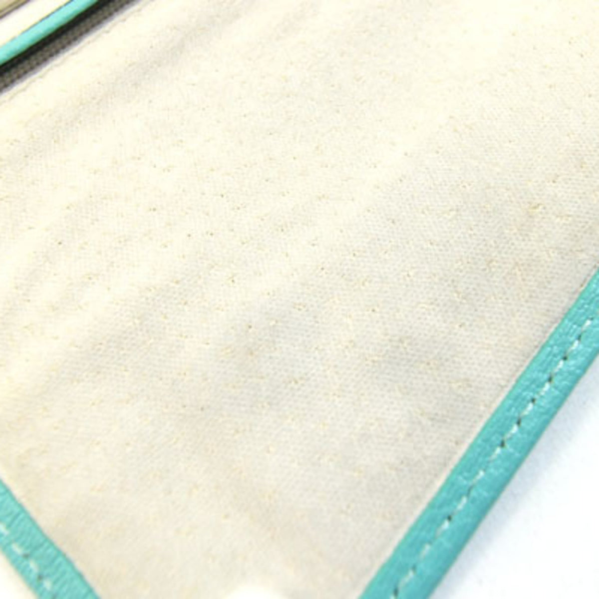 Tiffany Tiffany Blue Leather Pouch (Pre-Owned)
