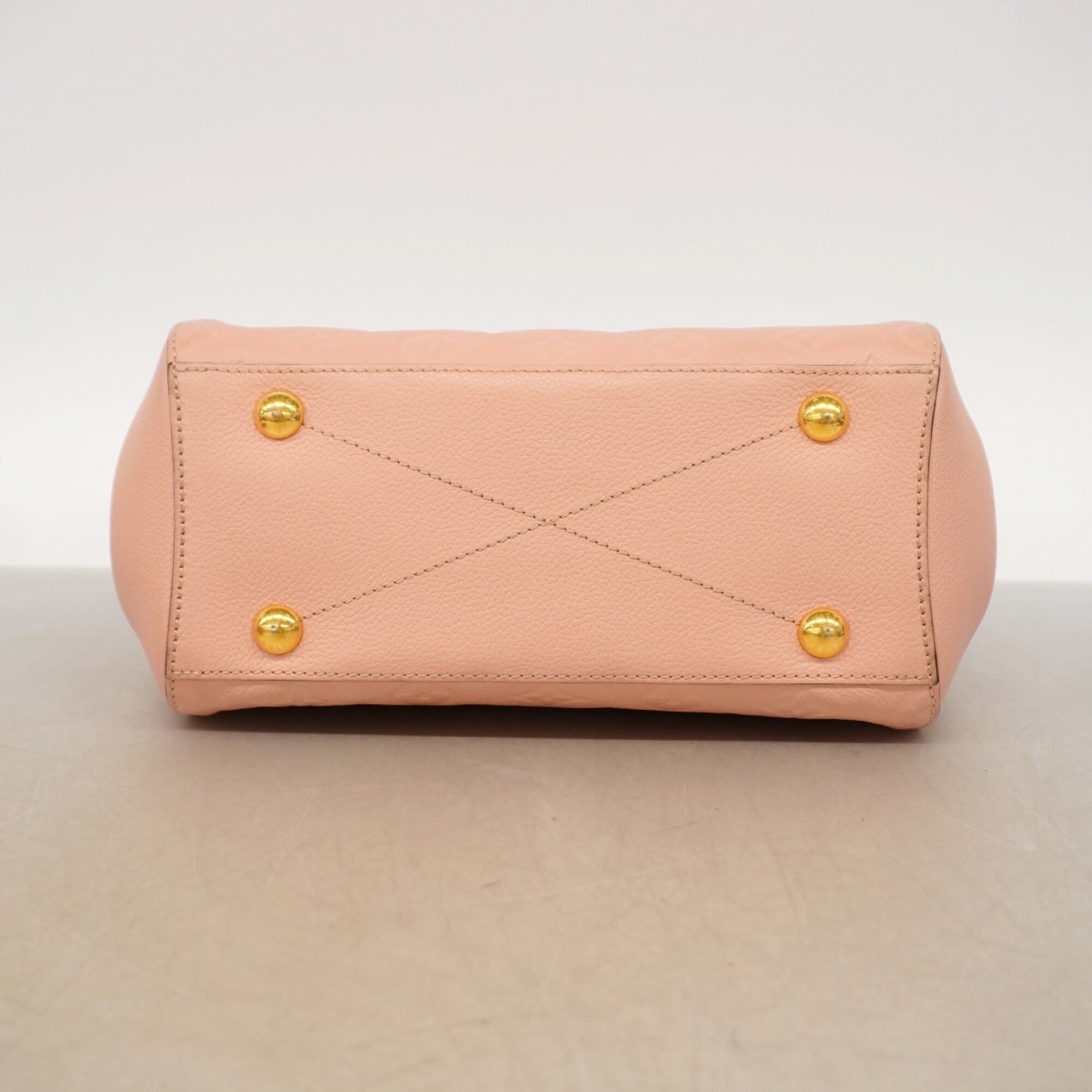 Louis Vuitton Rose Poudre Handbag (Pre-Owned)