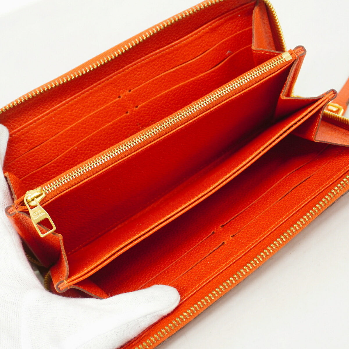 Louis Vuitton Cerise Long Wallet (Bi-Fold) (Pre-Owned)