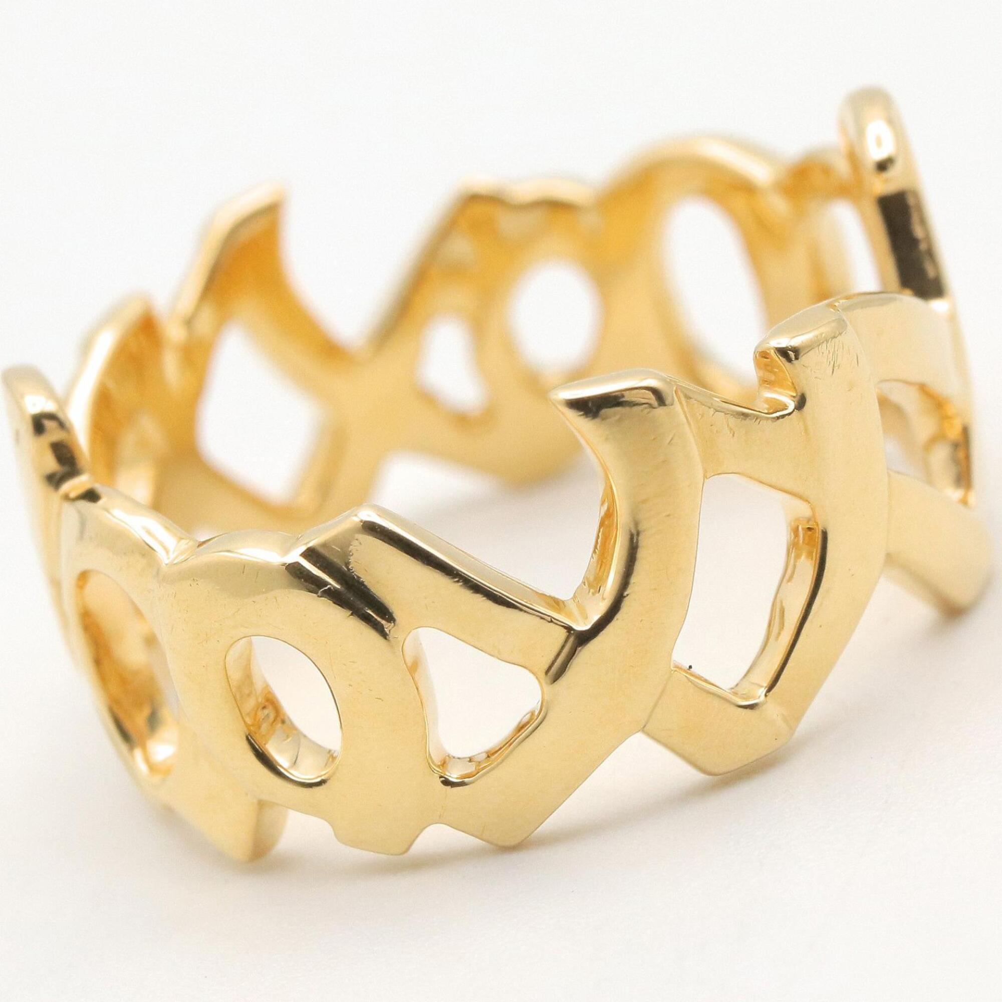 Tiffany Gold Yellow Gold (18K) Band Ring (Pre-Owned)
