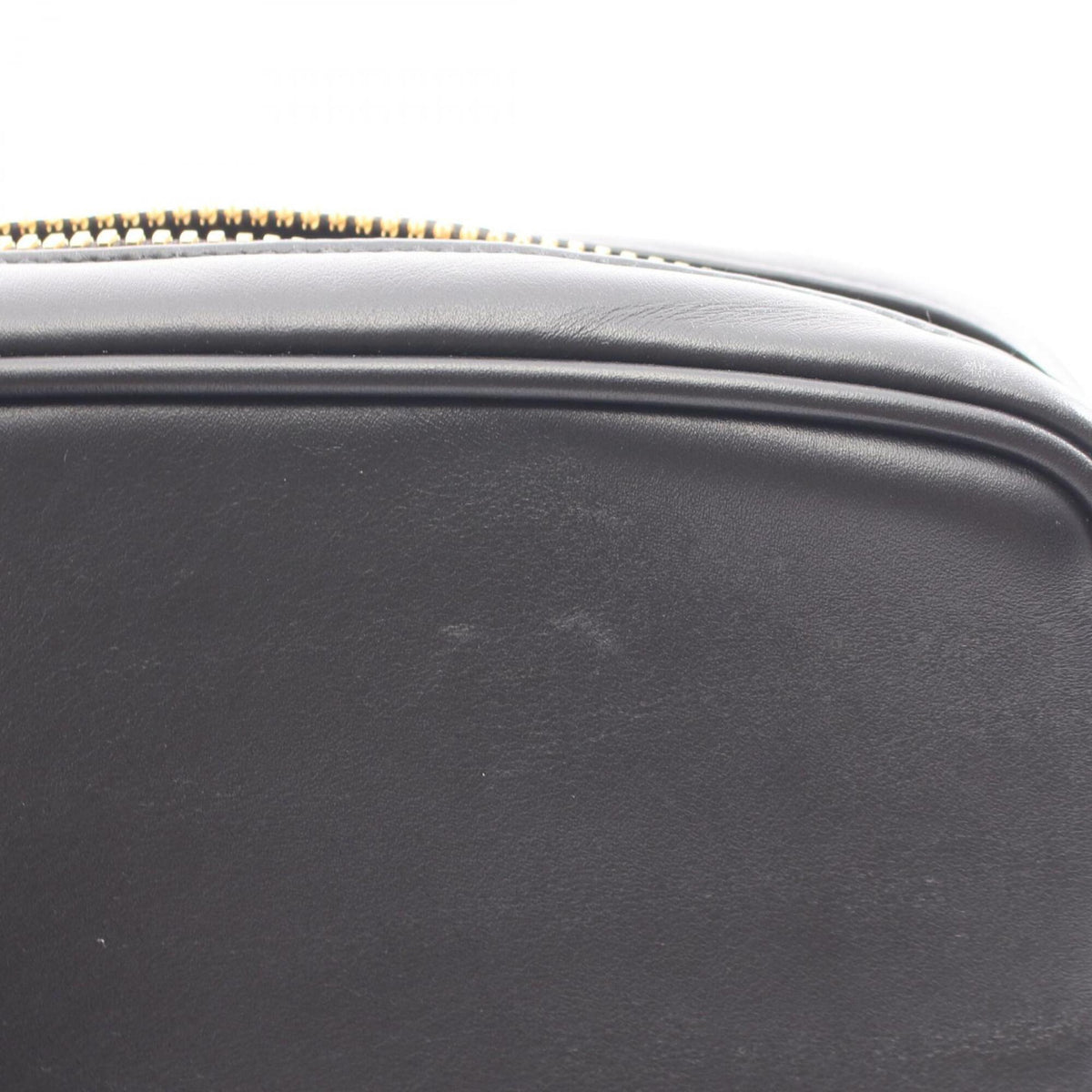 Miu Miu Black Leather Handbag Shoulder Bag (Pre-Owned)