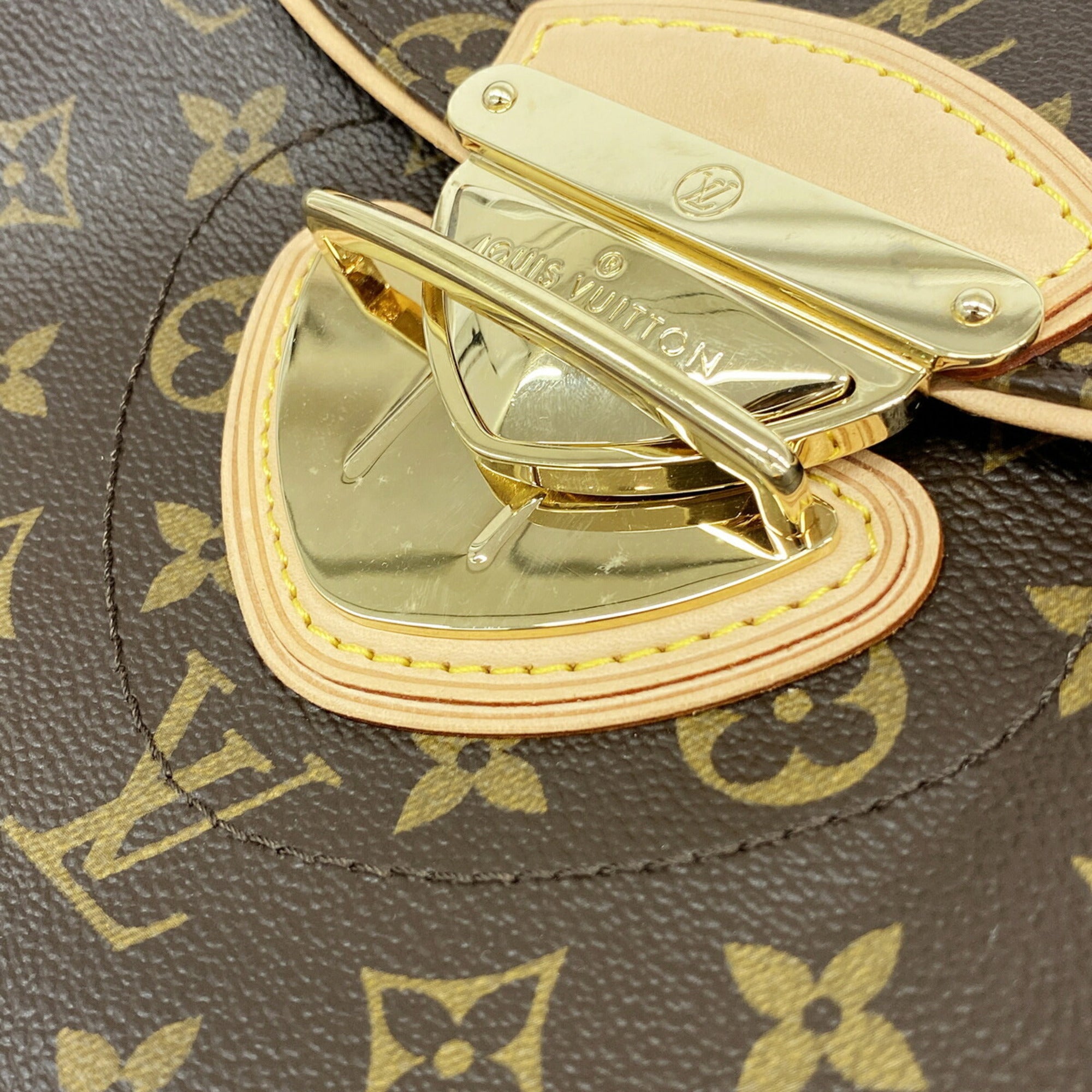 Louis Vuitton Brown Shoulder Bag (Pre-Owned)