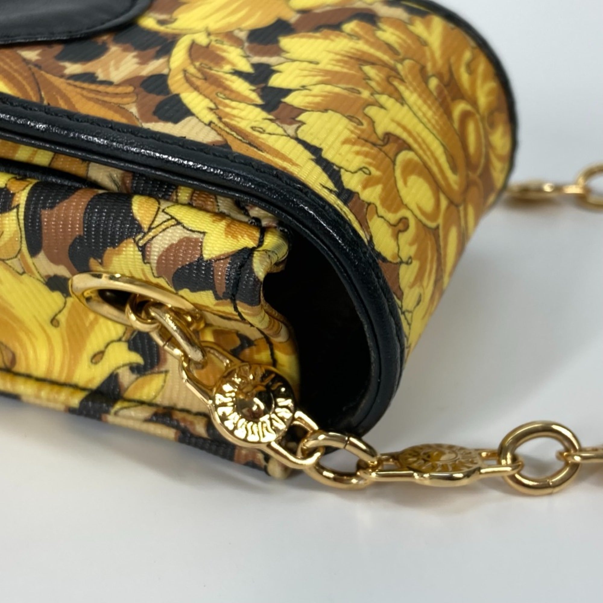 Versace Yellow Other Shoulder Bag (Pre-Owned)