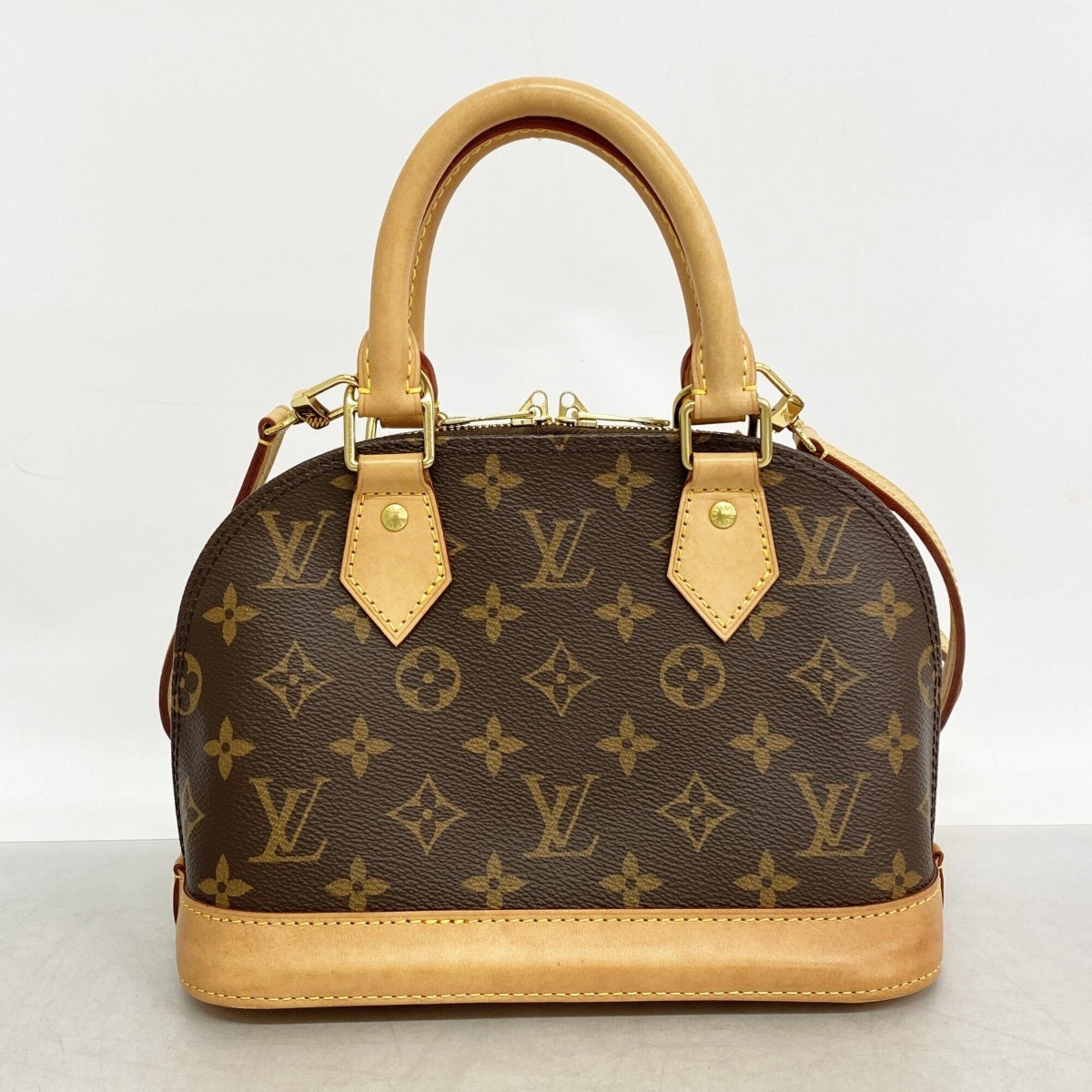 Louis Vuitton Brown Handbag (Pre-Owned)