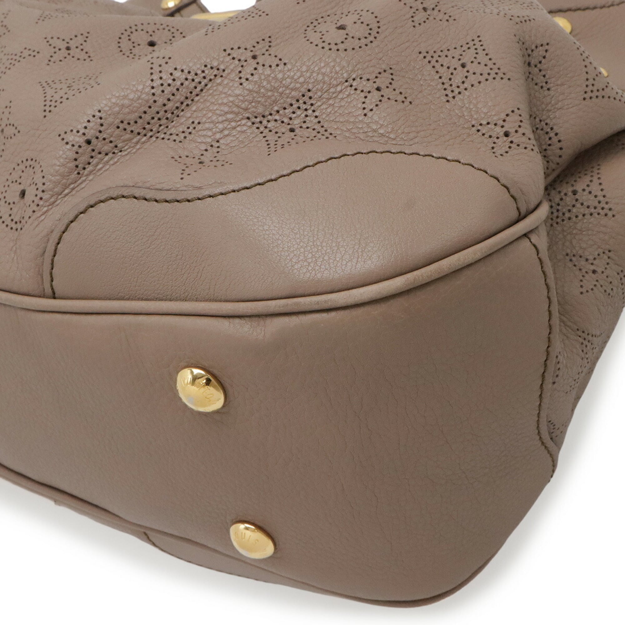 Louis Vuitton Poodle Mahina Leather Shoulder Bag (Pre-Owned)