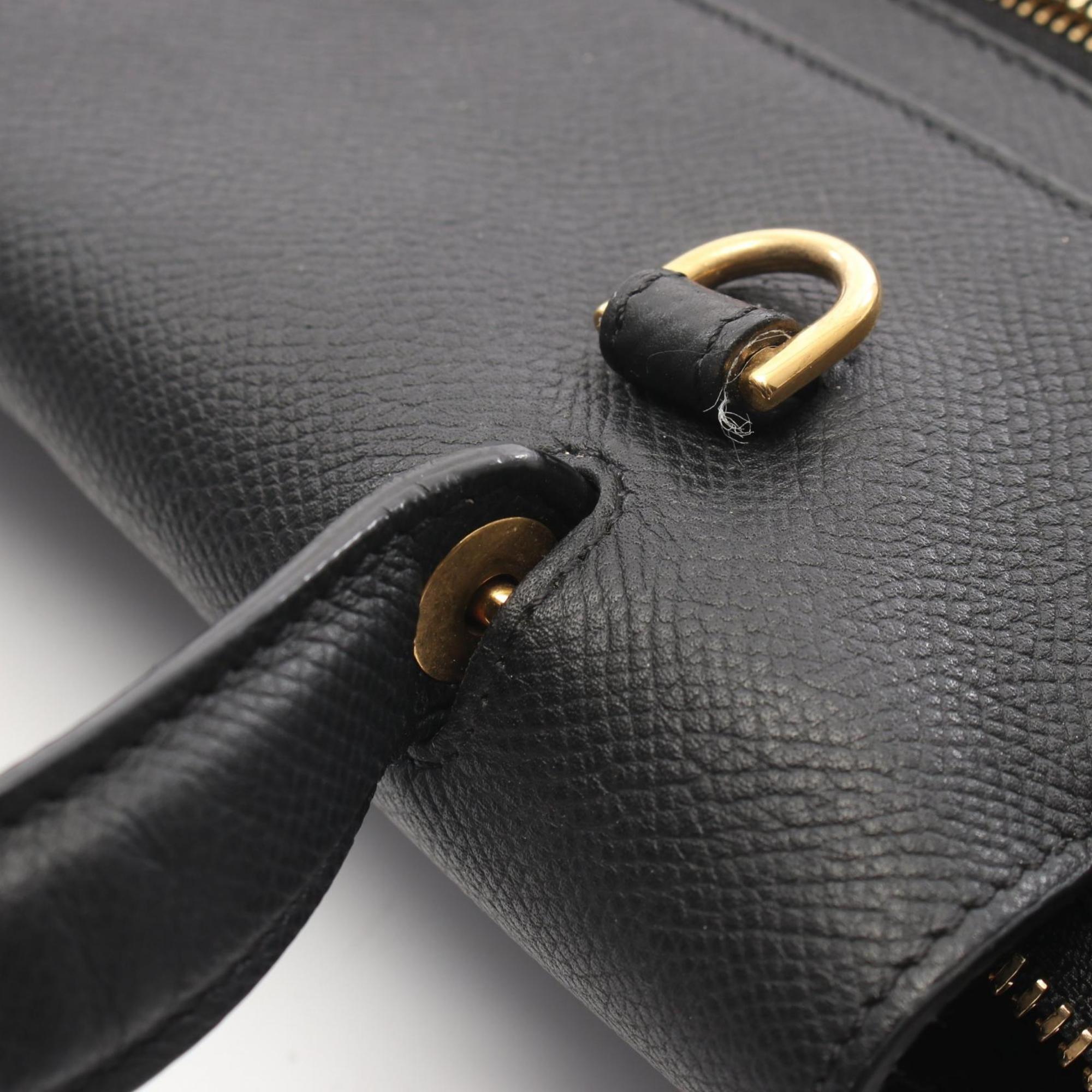 Celine Black Leather Handbag (Pre-Owned)