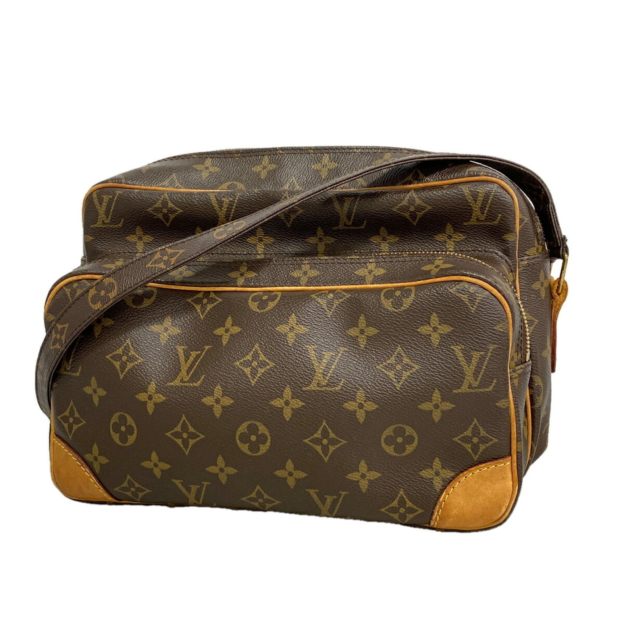 Louis Vuitton Brown Shoulder Bag (Pre-Owned)