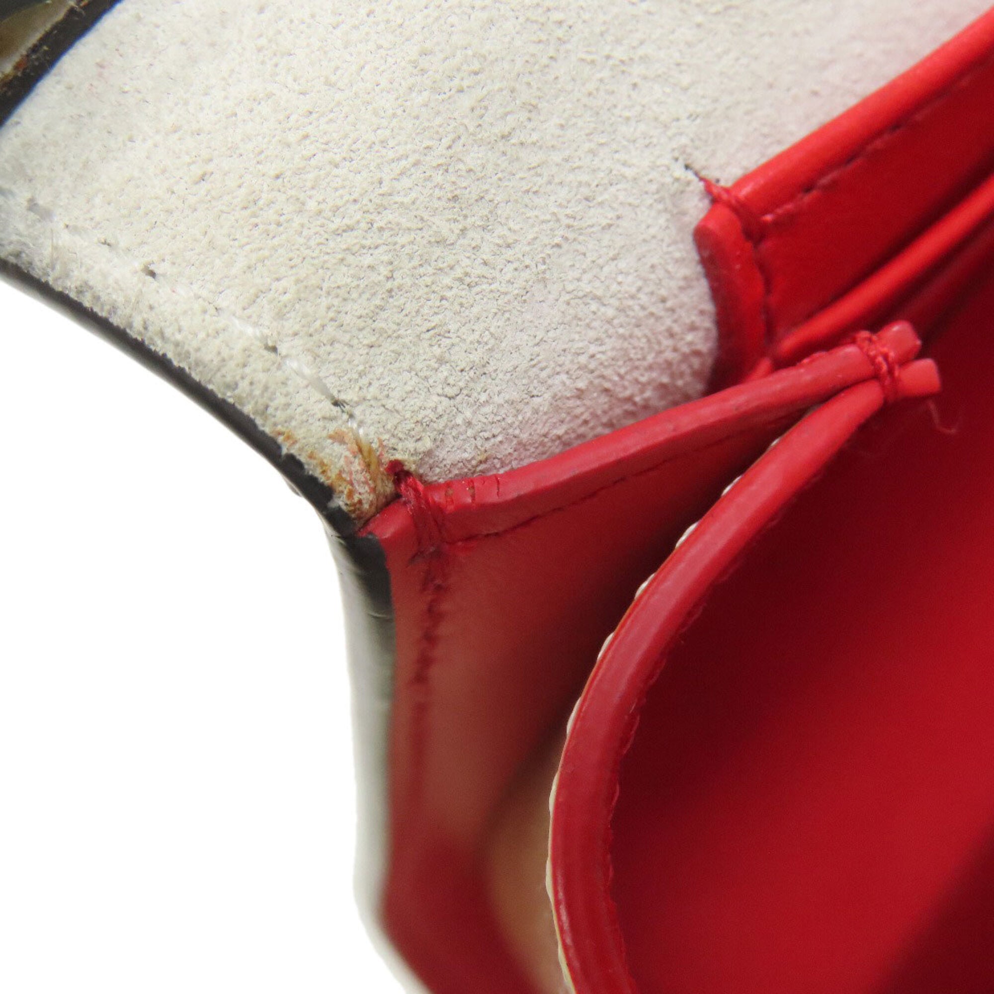 Christian Louboutin White Leather Shoulder Bag (Pre-Owned)