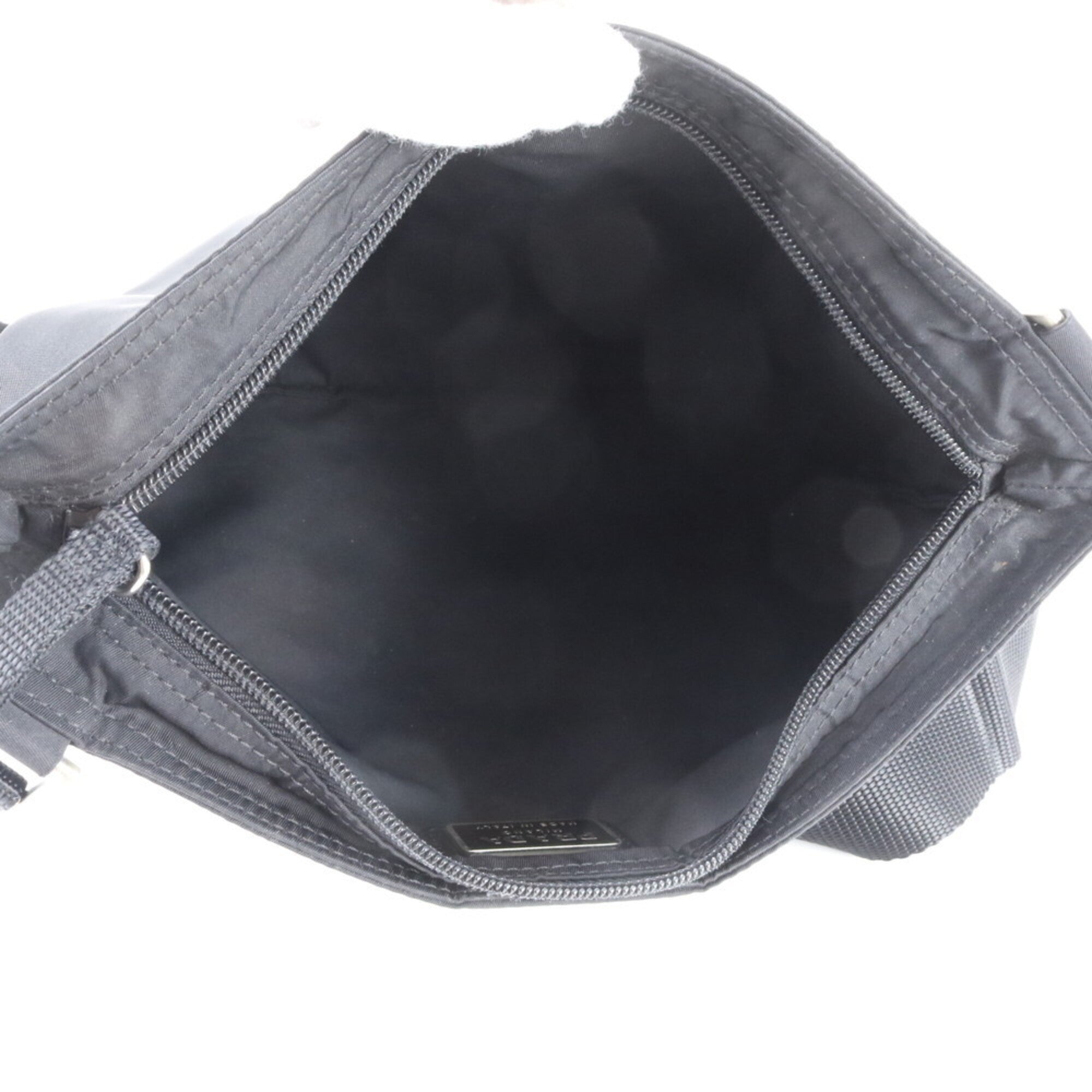 Prada Black Nylon Shoulder Bag (Pre-Owned)