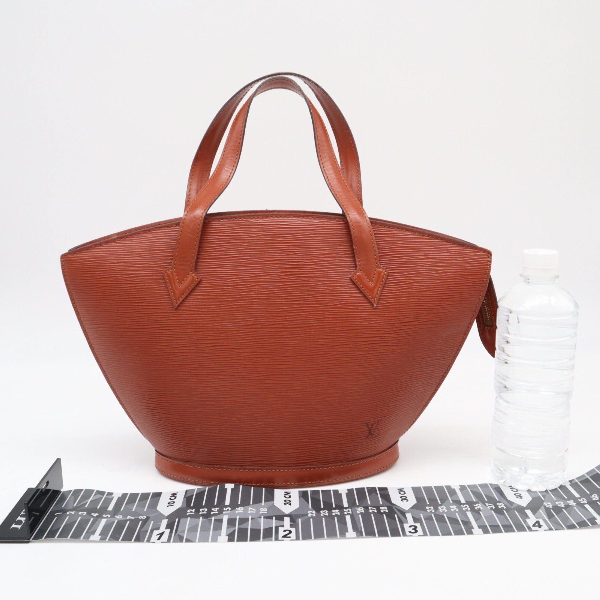 Louis Vuitton Kenyan Brown Leather Handbag (Pre-Owned)