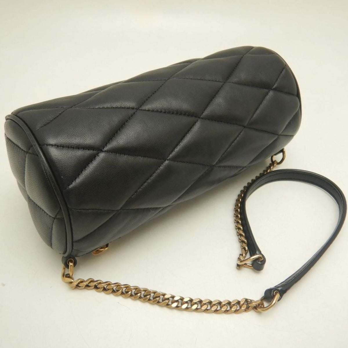 Saint Laurent Leather Shoulder Bag (Pre-Owned)